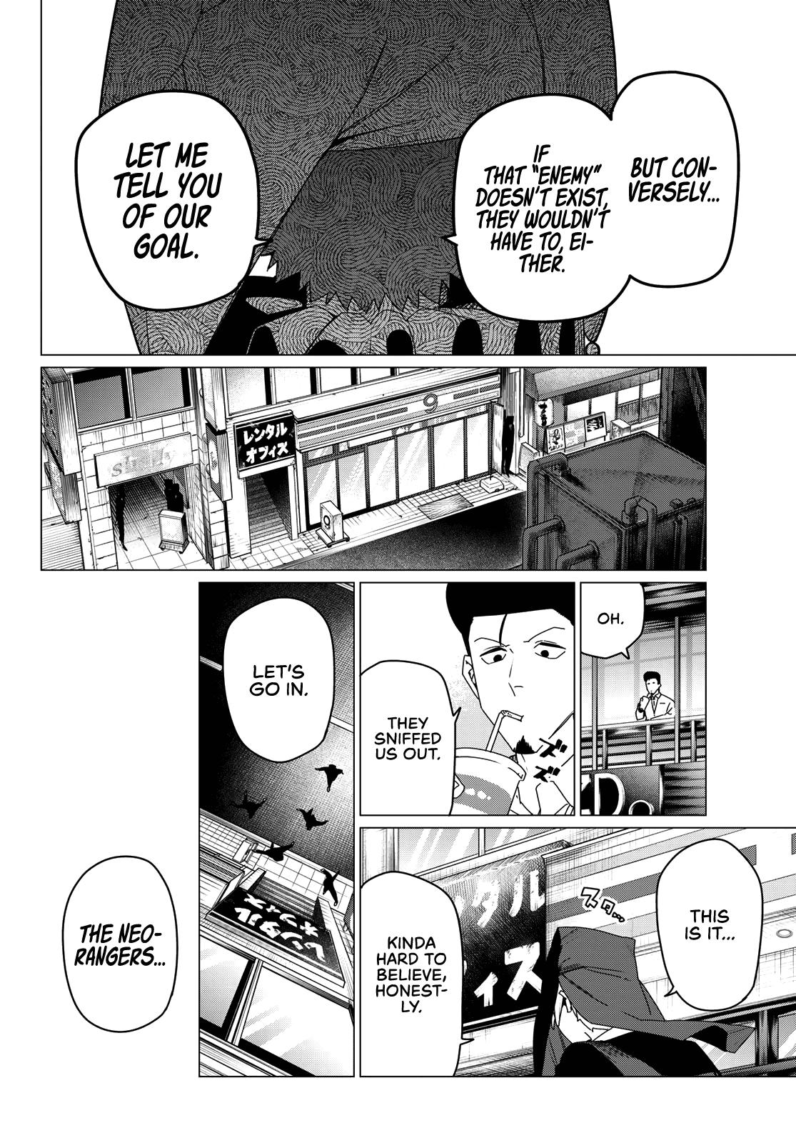 Sentai Daishikkaku Chap 159 - Next Chap 160