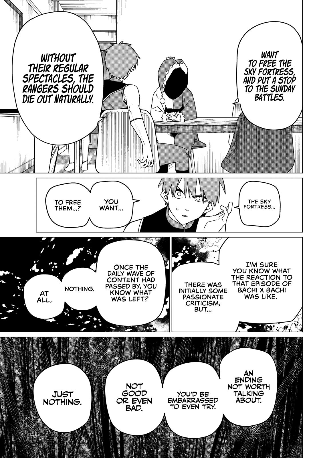 Sentai Daishikkaku Chap 159 - Next Chap 160
