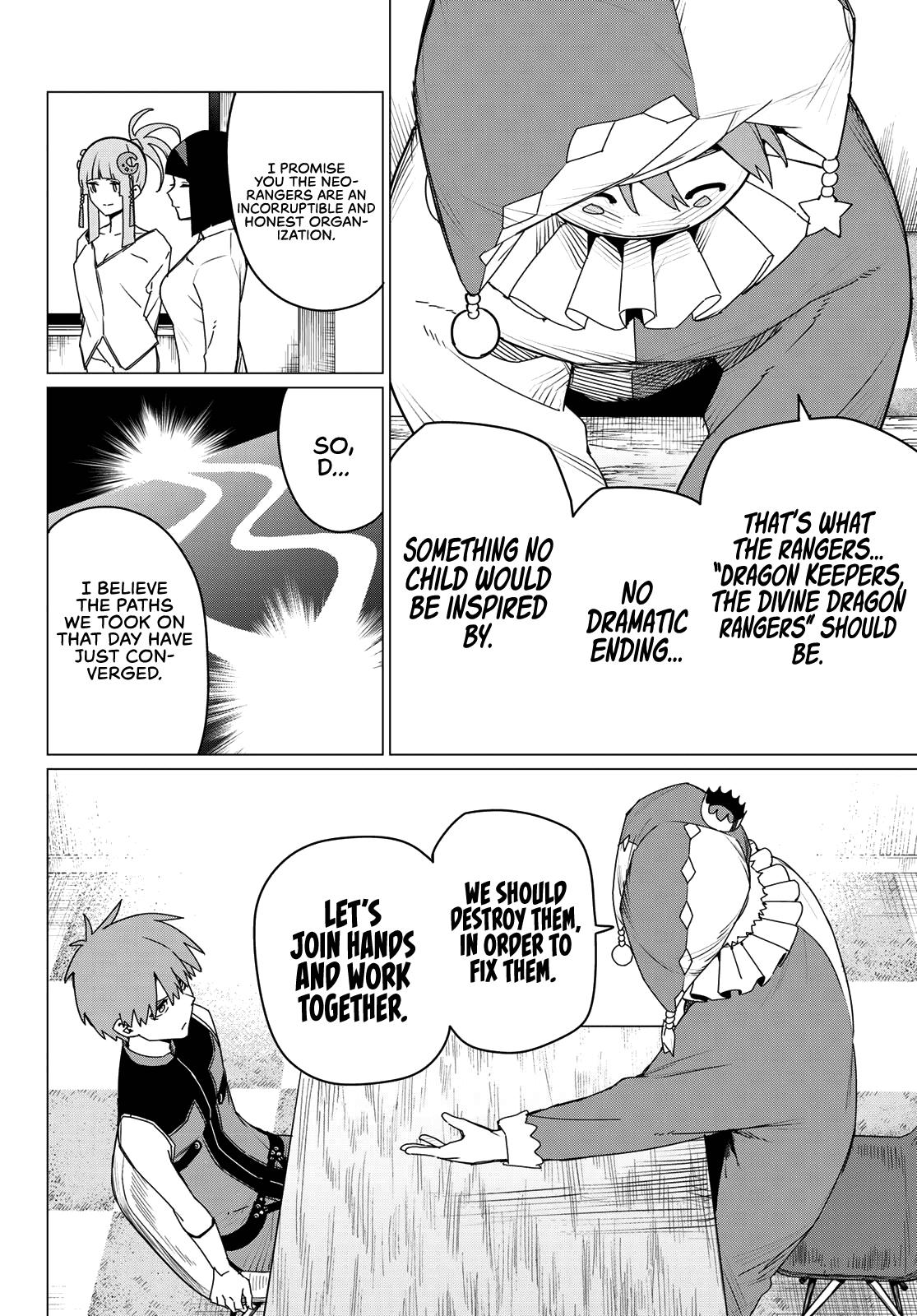 Sentai Daishikkaku Chap 159 - Next Chap 160