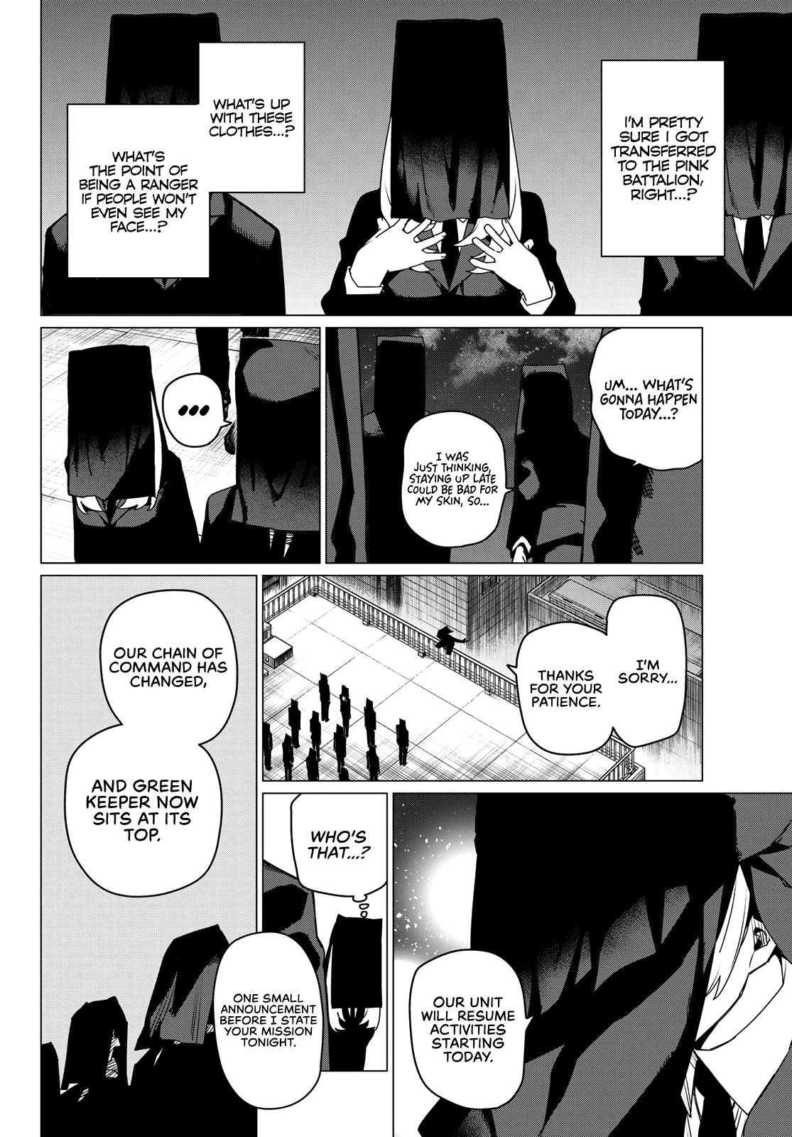 Sentai Daishikkaku Chap 159 - Next Chap 160