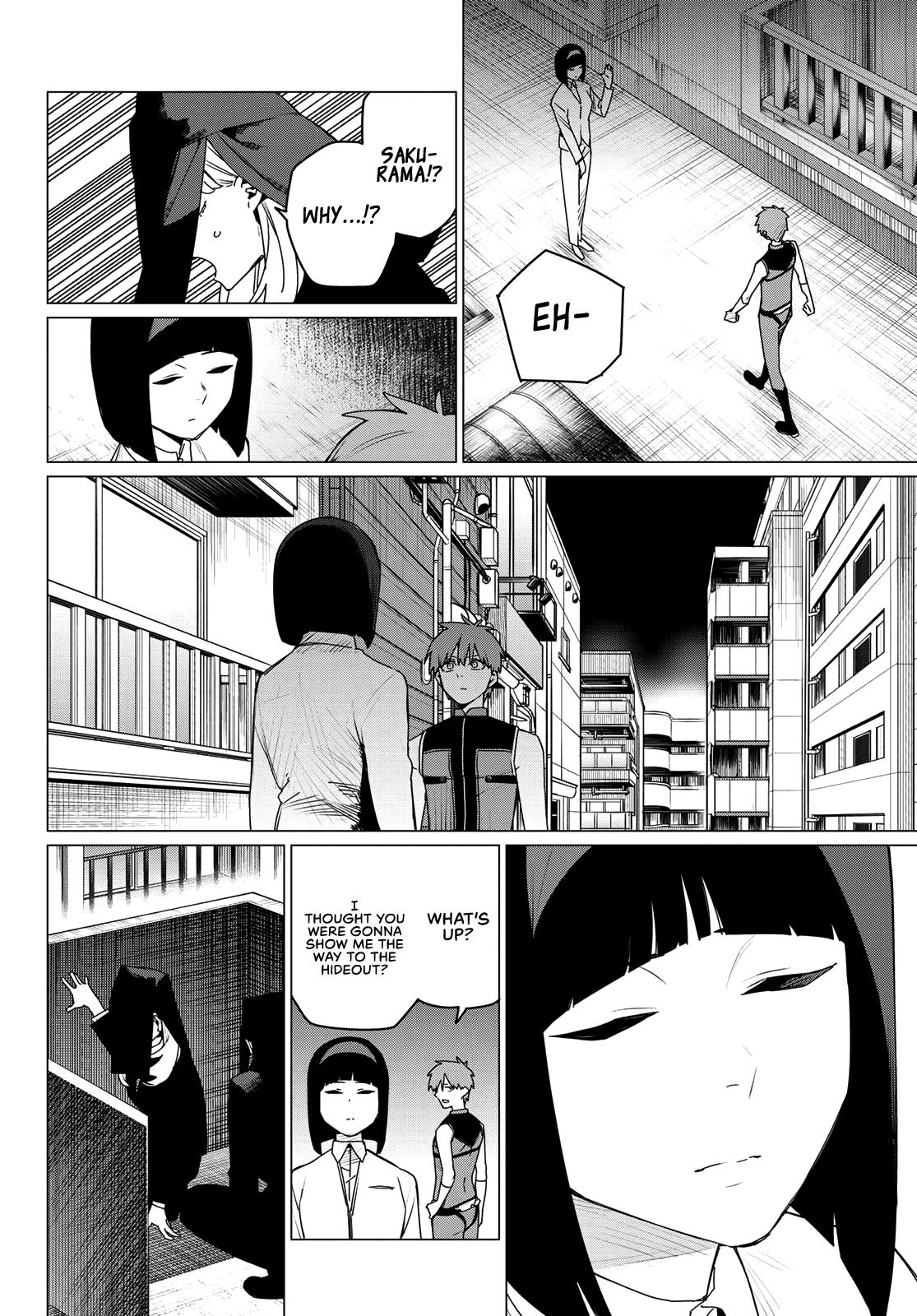 Sentai Daishikkaku Chap 159 - Next Chap 160