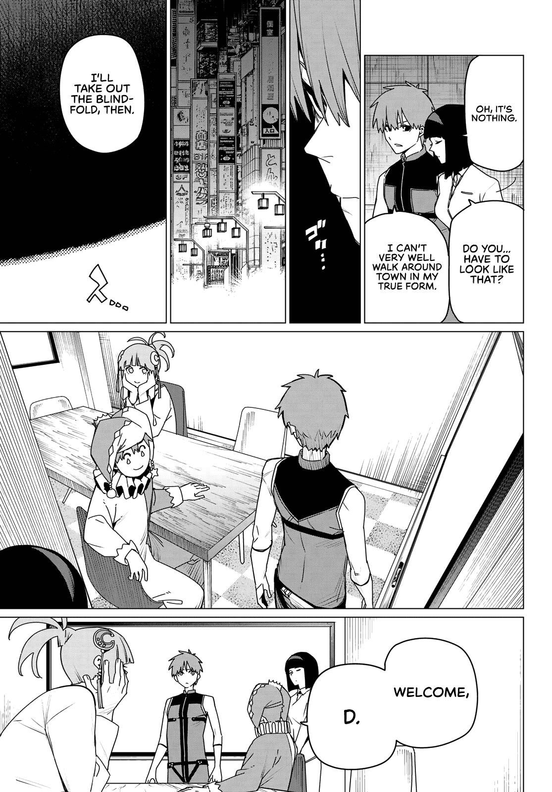 Sentai Daishikkaku Chap 159 - Next Chap 160