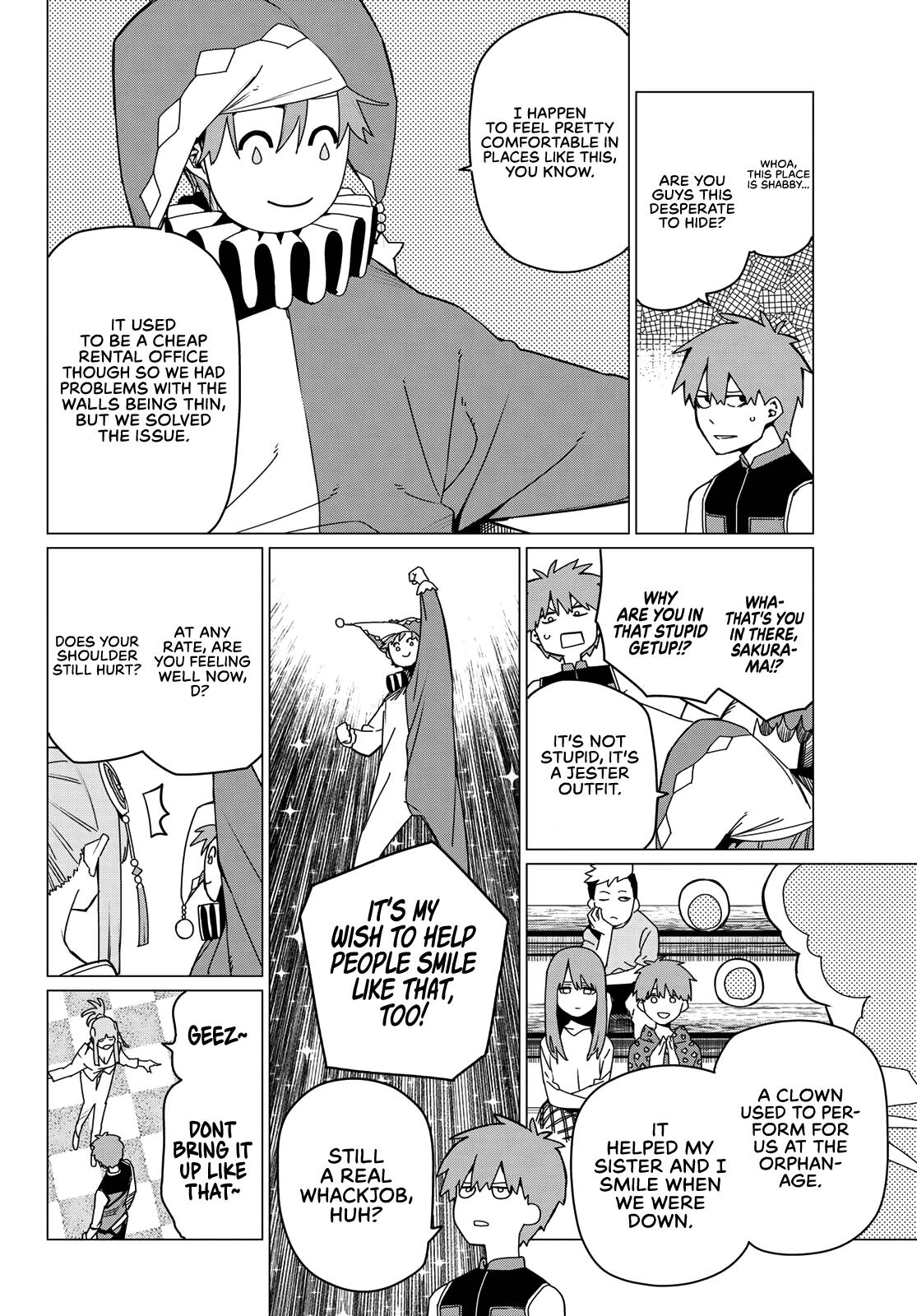 Sentai Daishikkaku Chap 159 - Next Chap 160