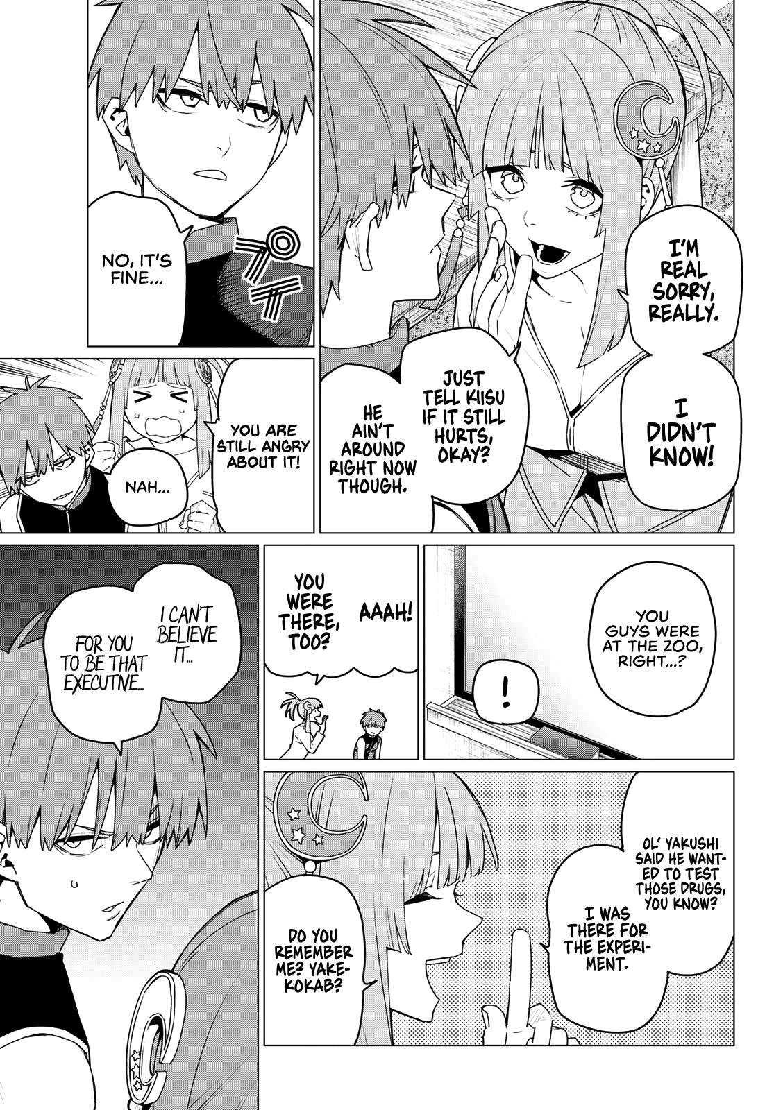 Sentai Daishikkaku Chap 159 - Next Chap 160