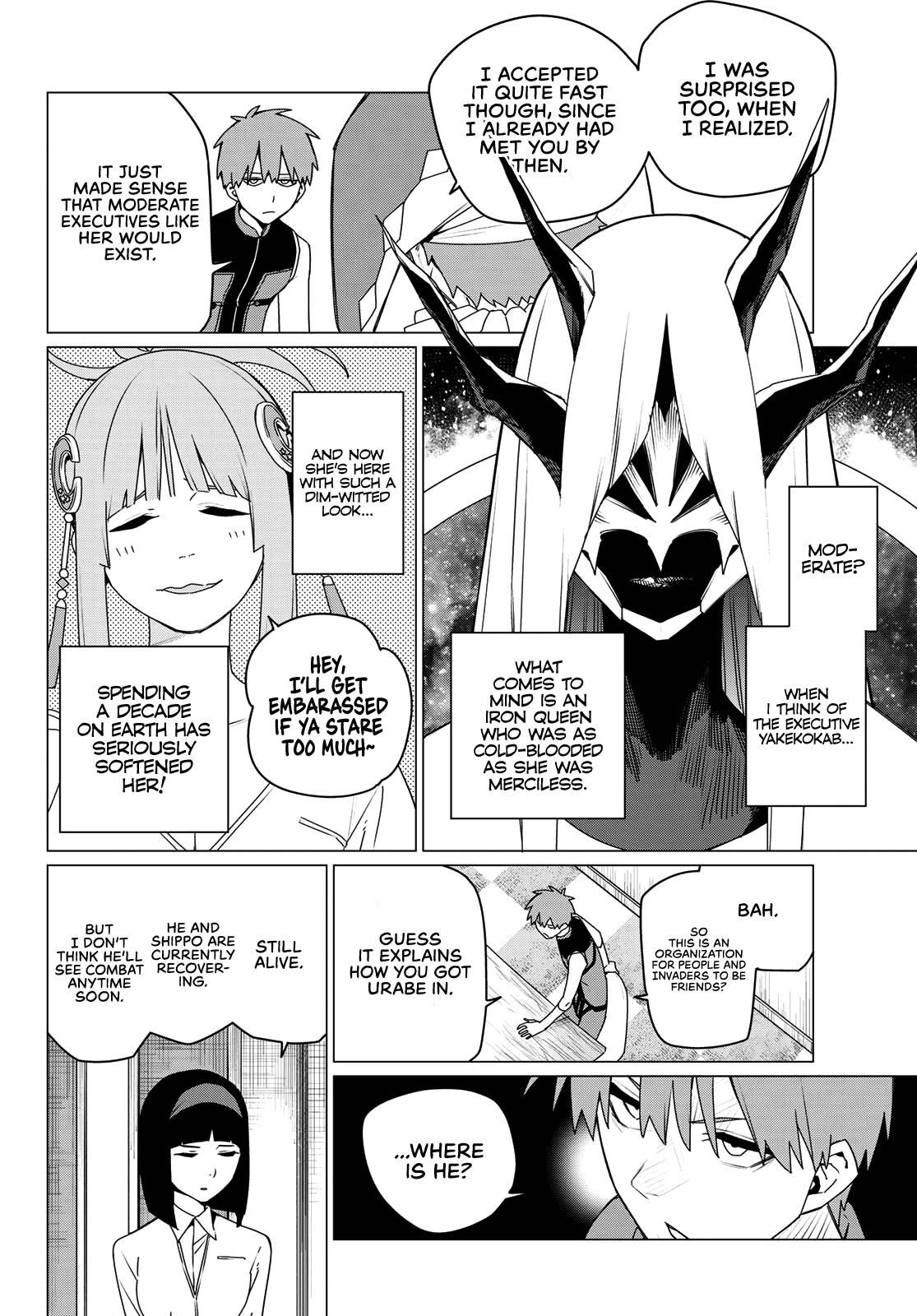 Sentai Daishikkaku Chap 159 - Next Chap 160