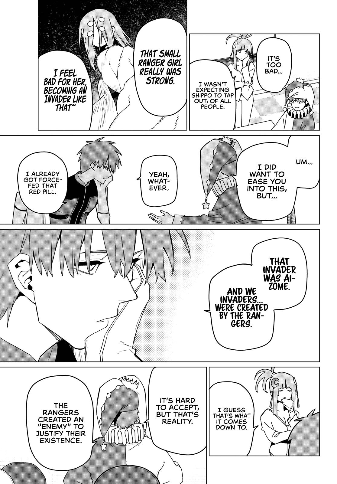 Sentai Daishikkaku Chap 159 - Next Chap 160