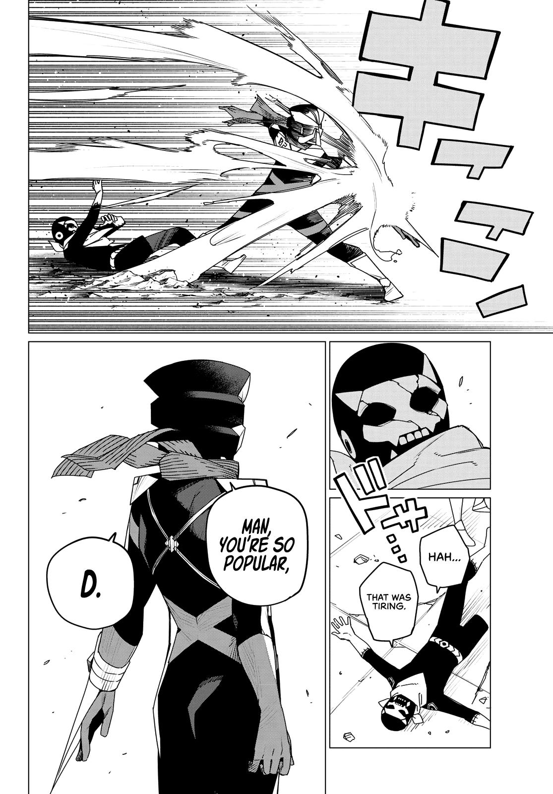 Sentai Daishikkaku Chap 150 - Next Chap 151