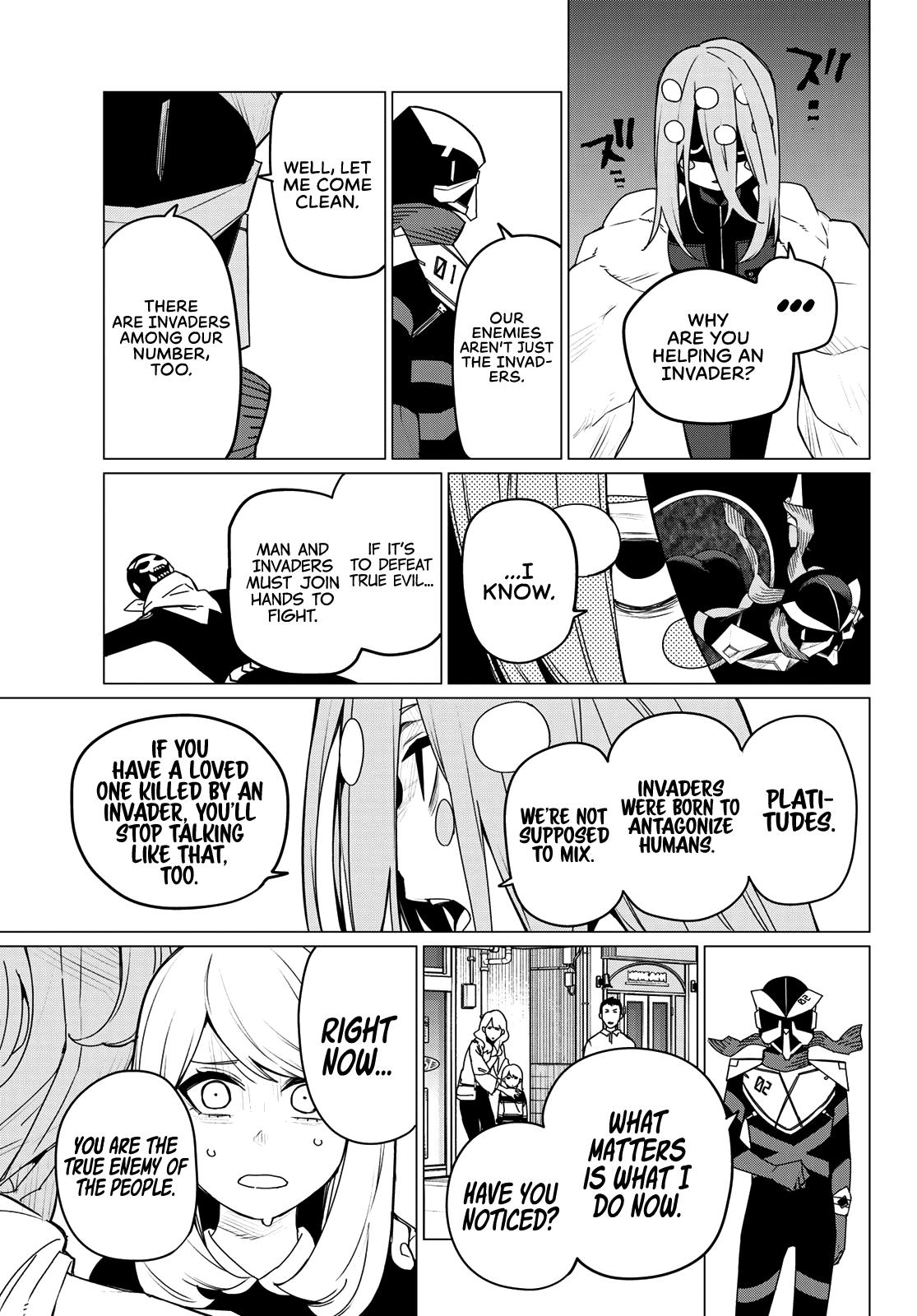 Sentai Daishikkaku Chap 150 - Next Chap 151