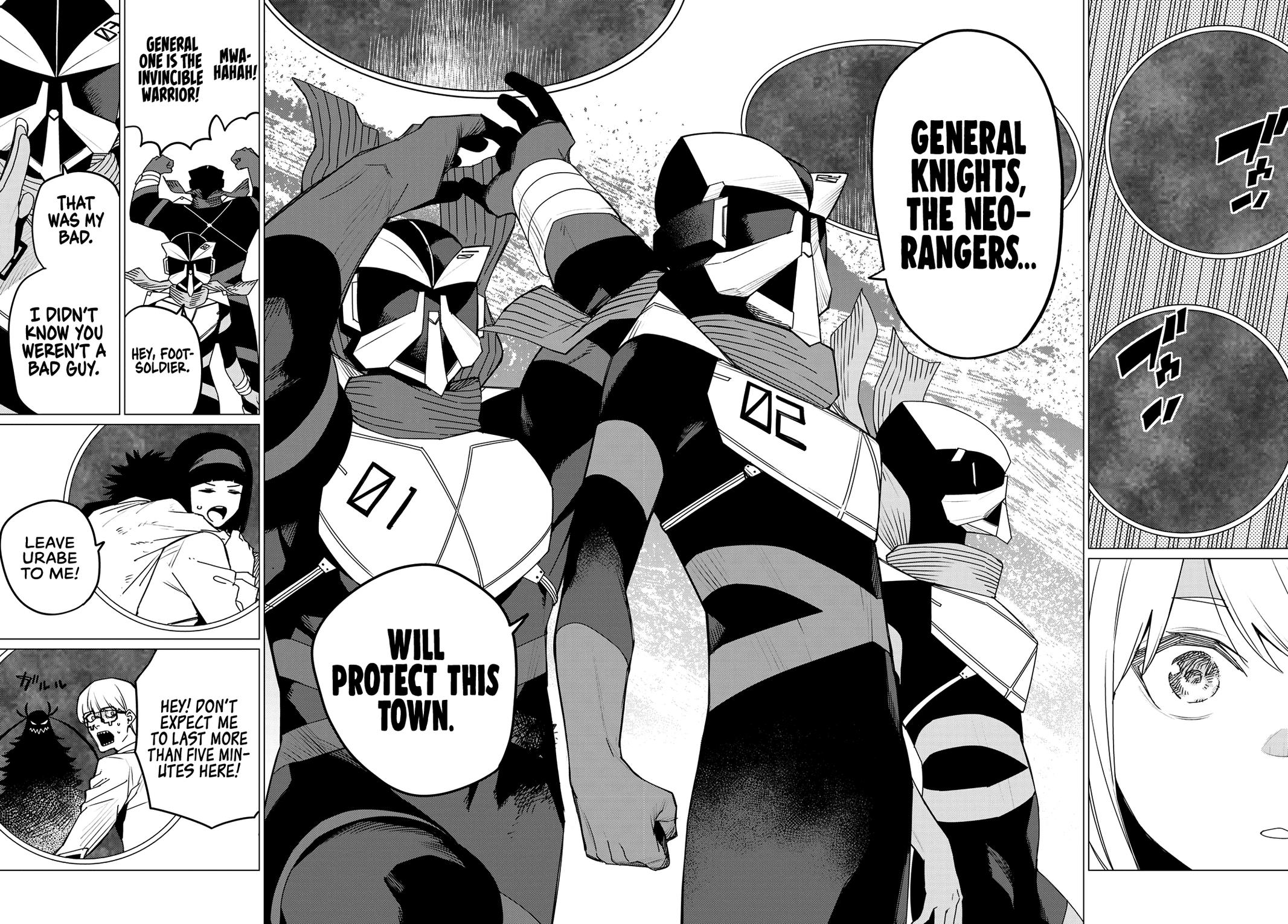 Sentai Daishikkaku Chap 150 - Next Chap 151