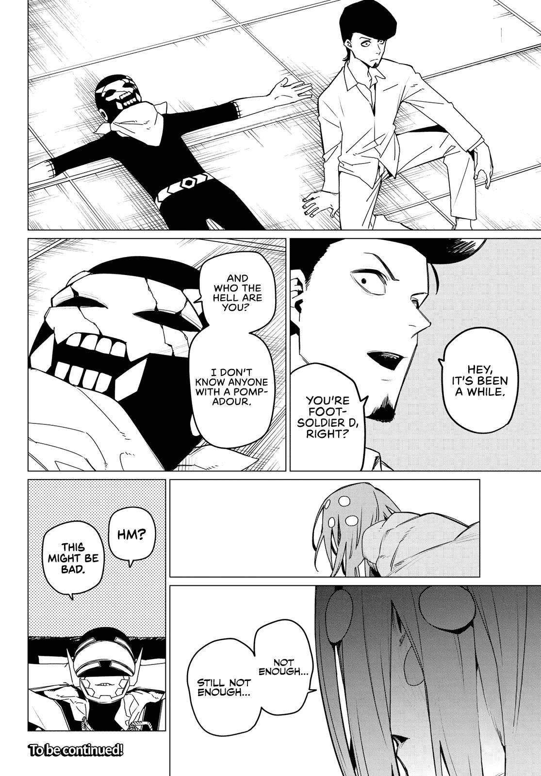 Sentai Daishikkaku Chap 150 - Next Chap 151