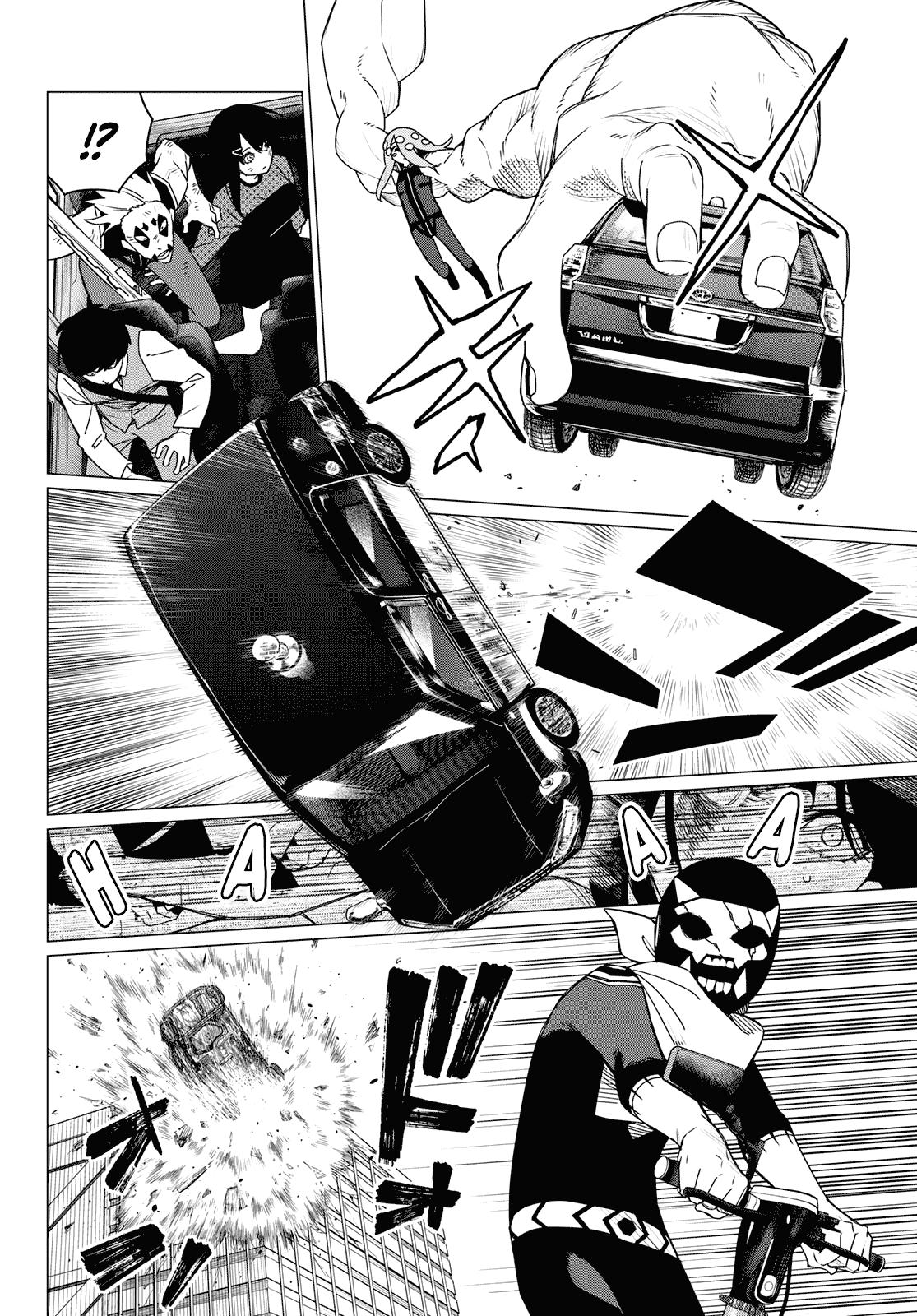 Sentai Daishikkaku Chap 150 - Next Chap 151