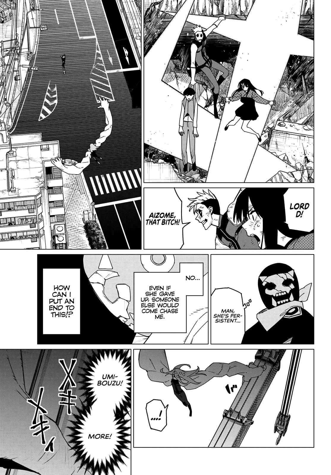 Sentai Daishikkaku Chap 150 - Next Chap 151