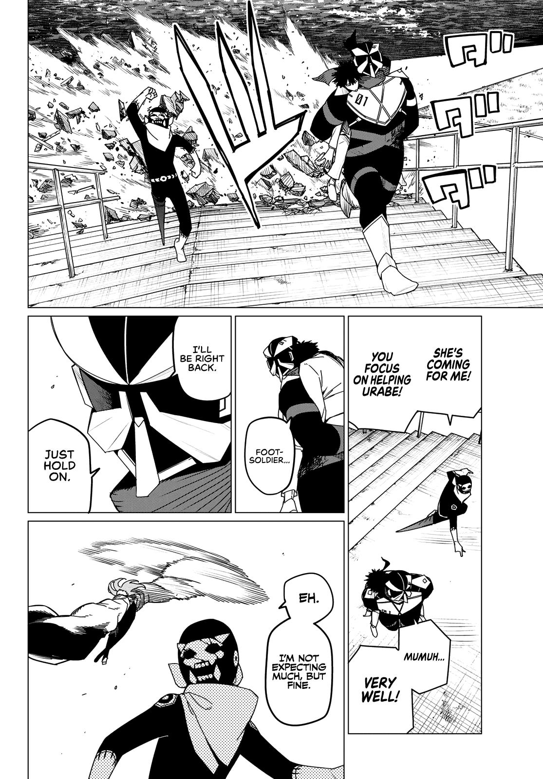 Sentai Daishikkaku Chap 150 - Next Chap 151