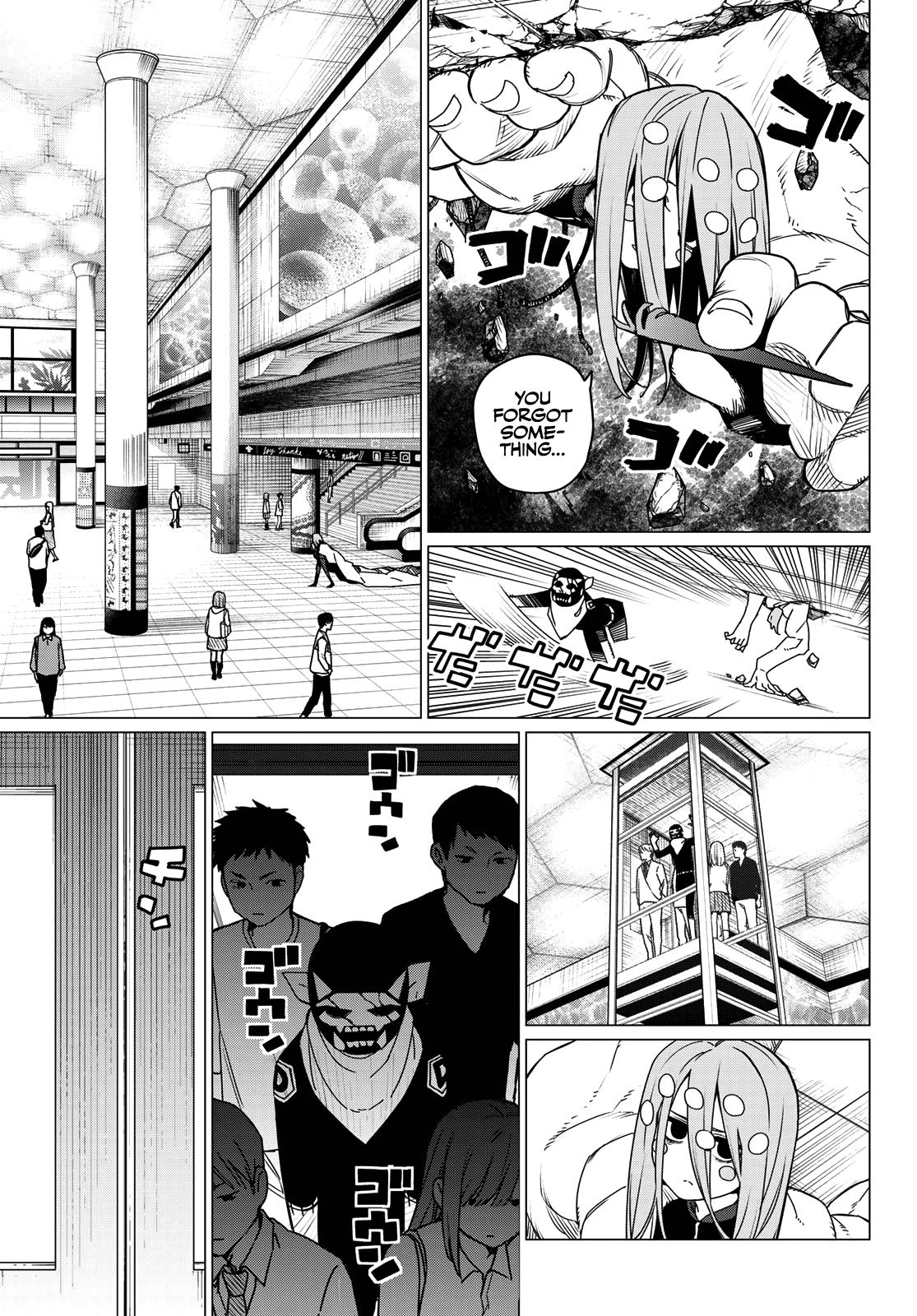 Sentai Daishikkaku Chap 150 - Next Chap 151
