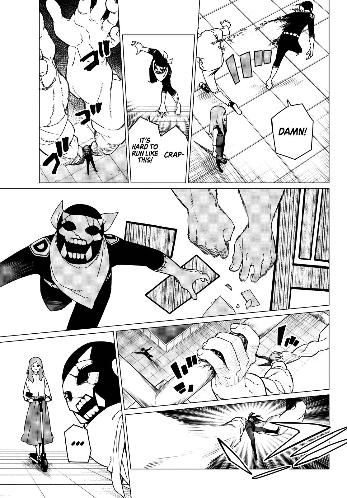 Sentai Daishikkaku Chap 150 - Next Chap 151