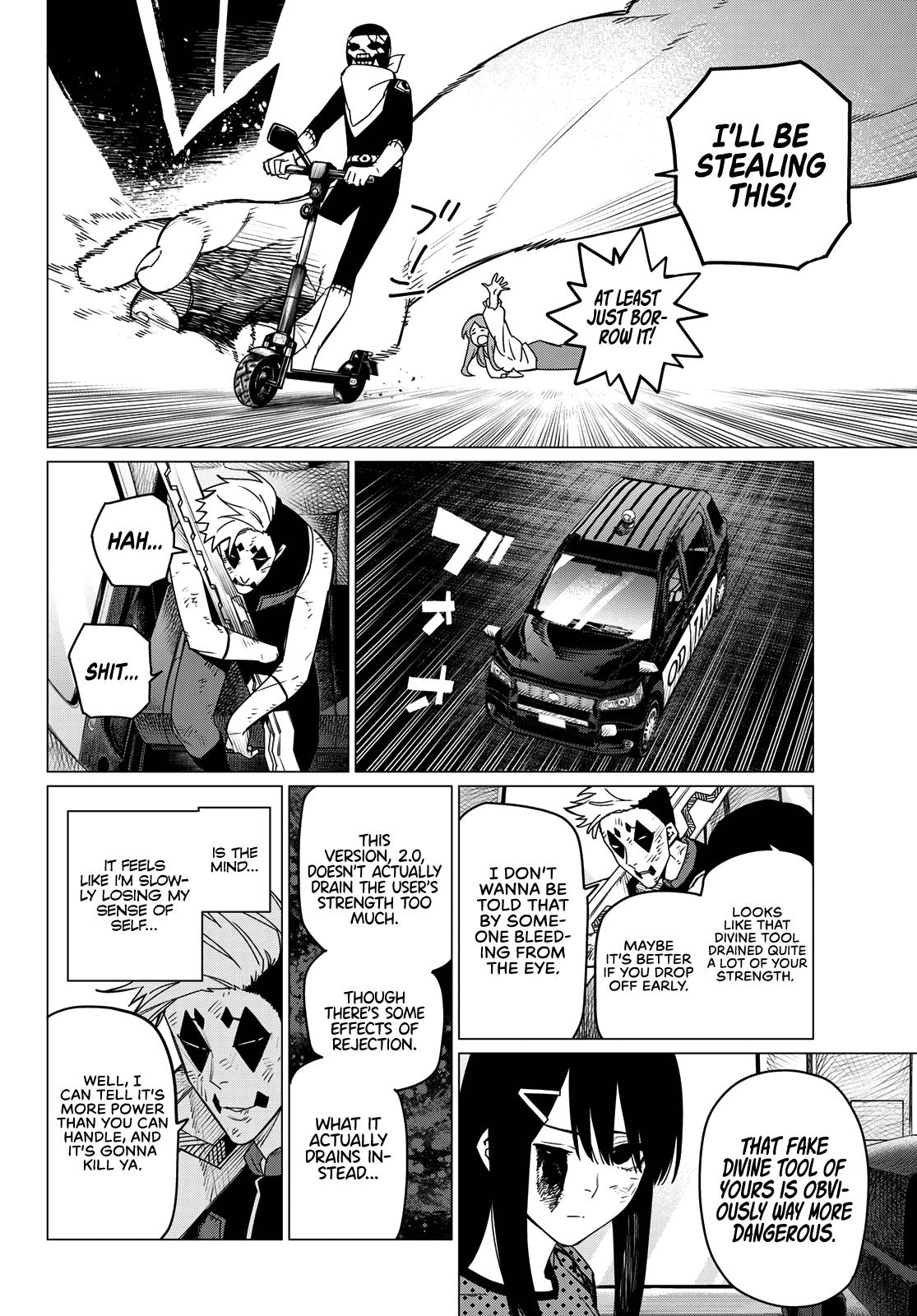 Sentai Daishikkaku Chap 150 - Next Chap 151