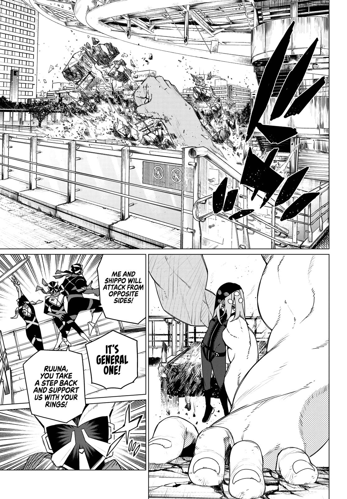 Sentai Daishikkaku Chap 151 - Next Chap 152
