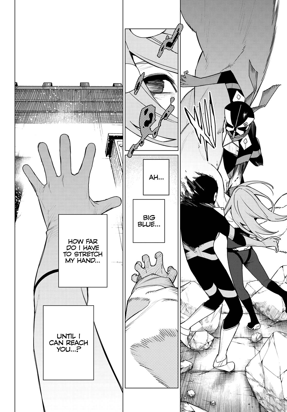 Sentai Daishikkaku Chap 151 - Next Chap 152