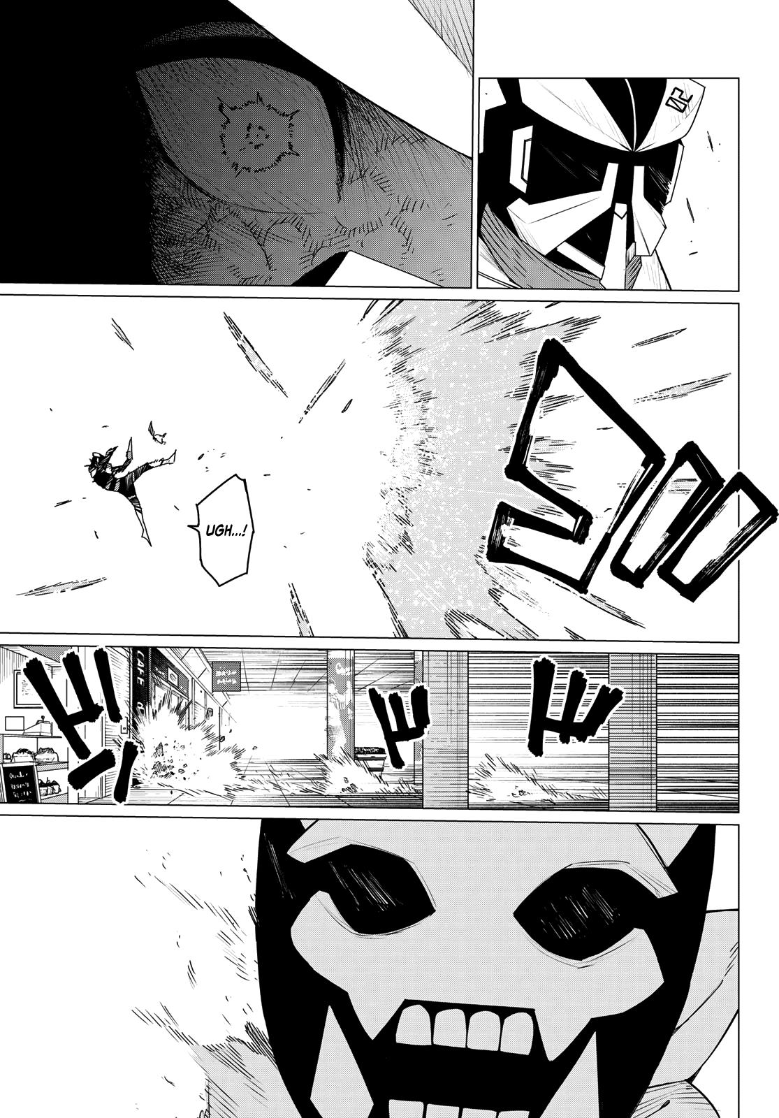 Sentai Daishikkaku Chap 151 - Next Chap 152