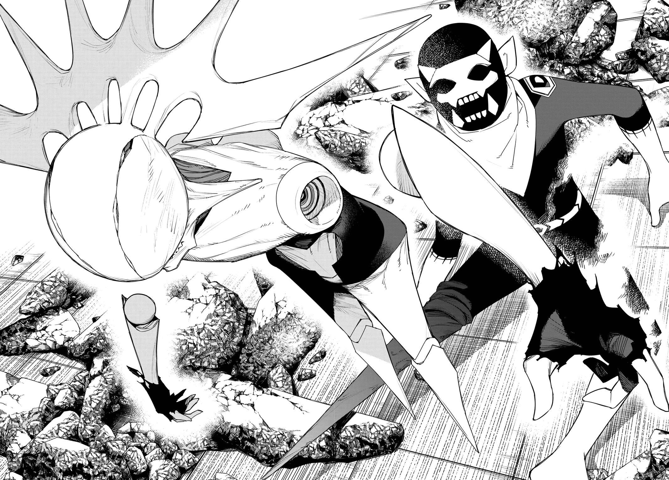 Sentai Daishikkaku Chap 151 - Next Chap 152