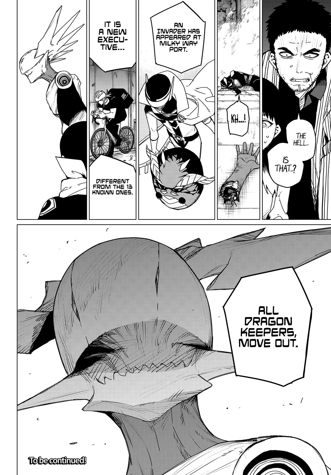 Sentai Daishikkaku Chap 151 - Next Chap 152
