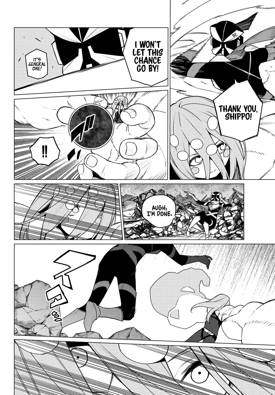 Sentai Daishikkaku Chap 151 - Next Chap 152