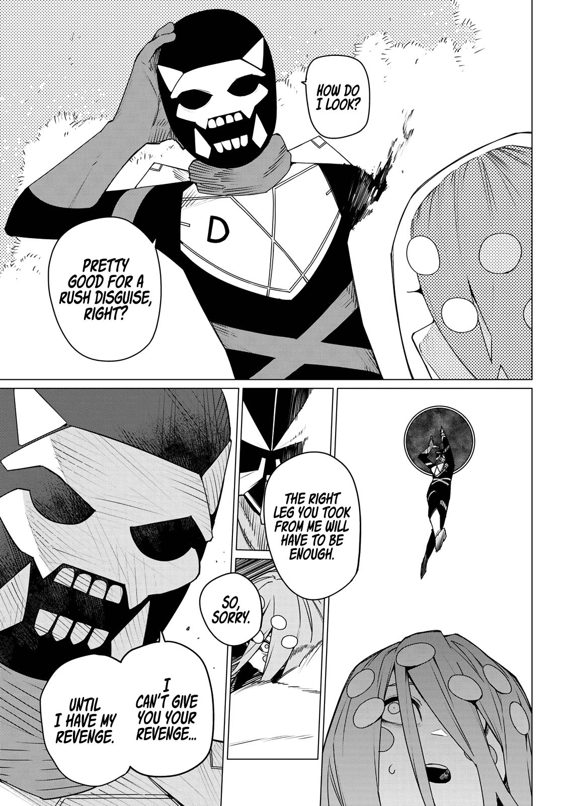 Sentai Daishikkaku Chap 151 - Next Chap 152