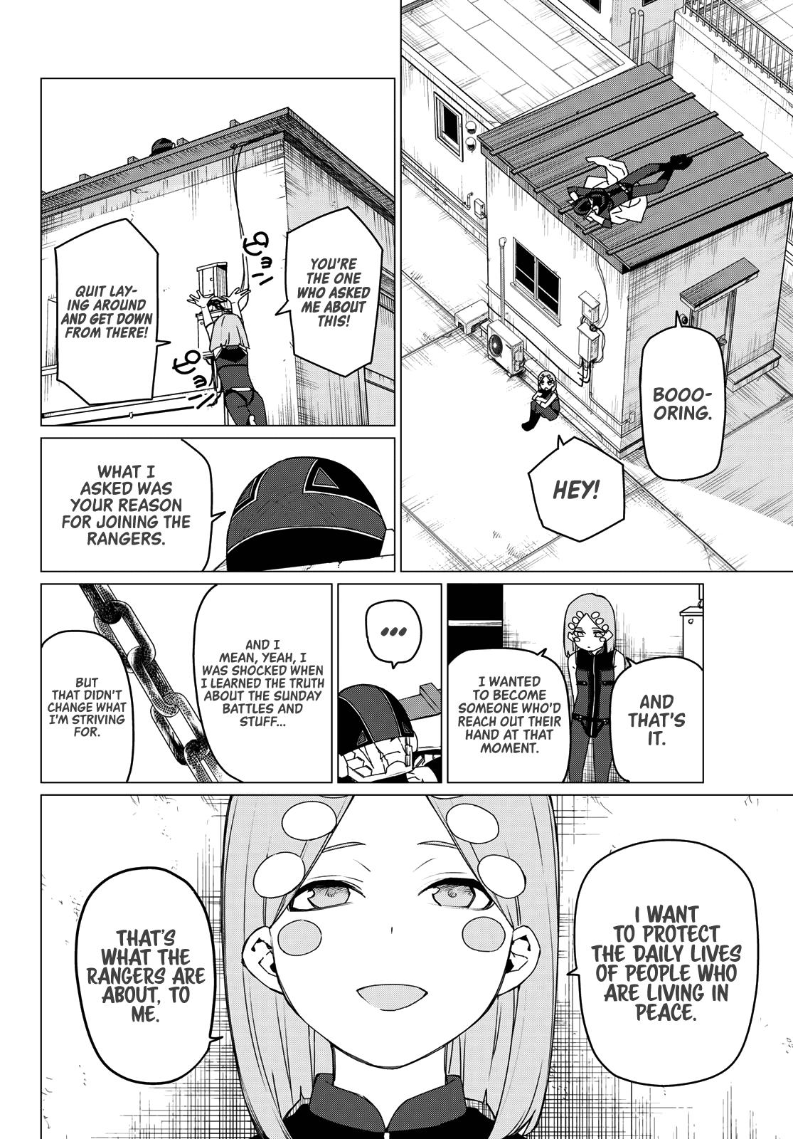 Sentai Daishikkaku Chap 151 - Next Chap 152