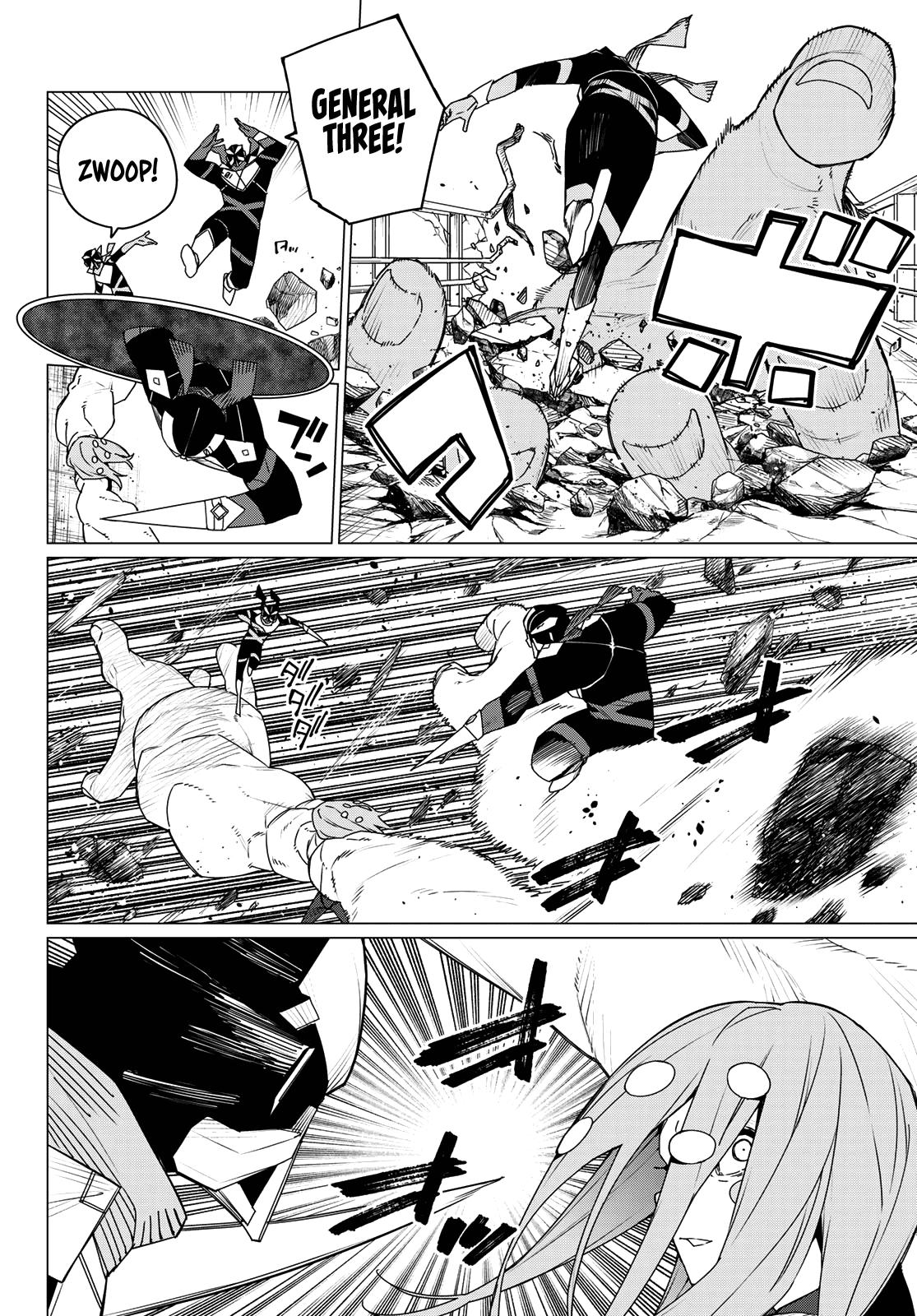 Sentai Daishikkaku Chap 151 - Next Chap 152