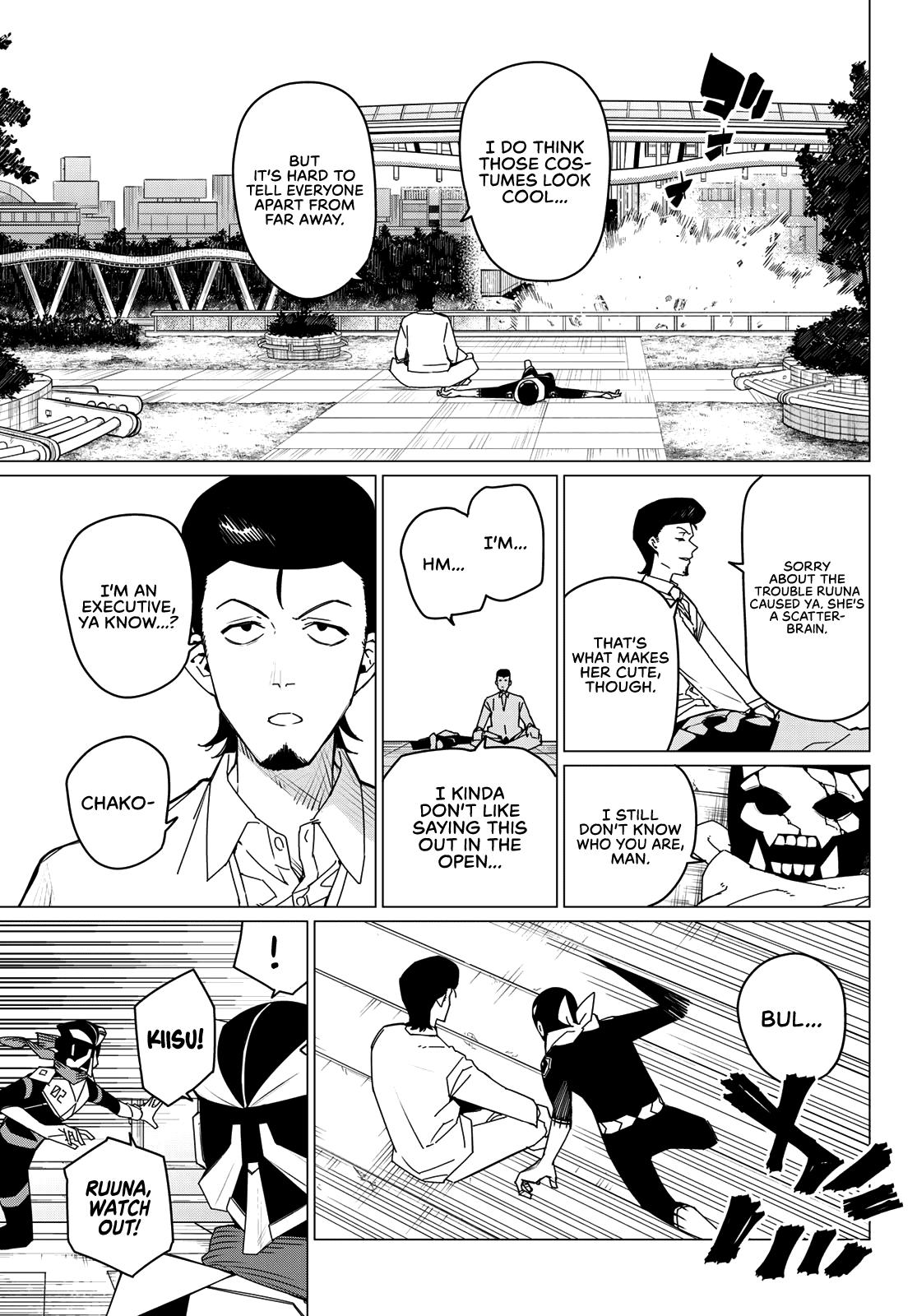 Sentai Daishikkaku Chap 151 - Next Chap 152