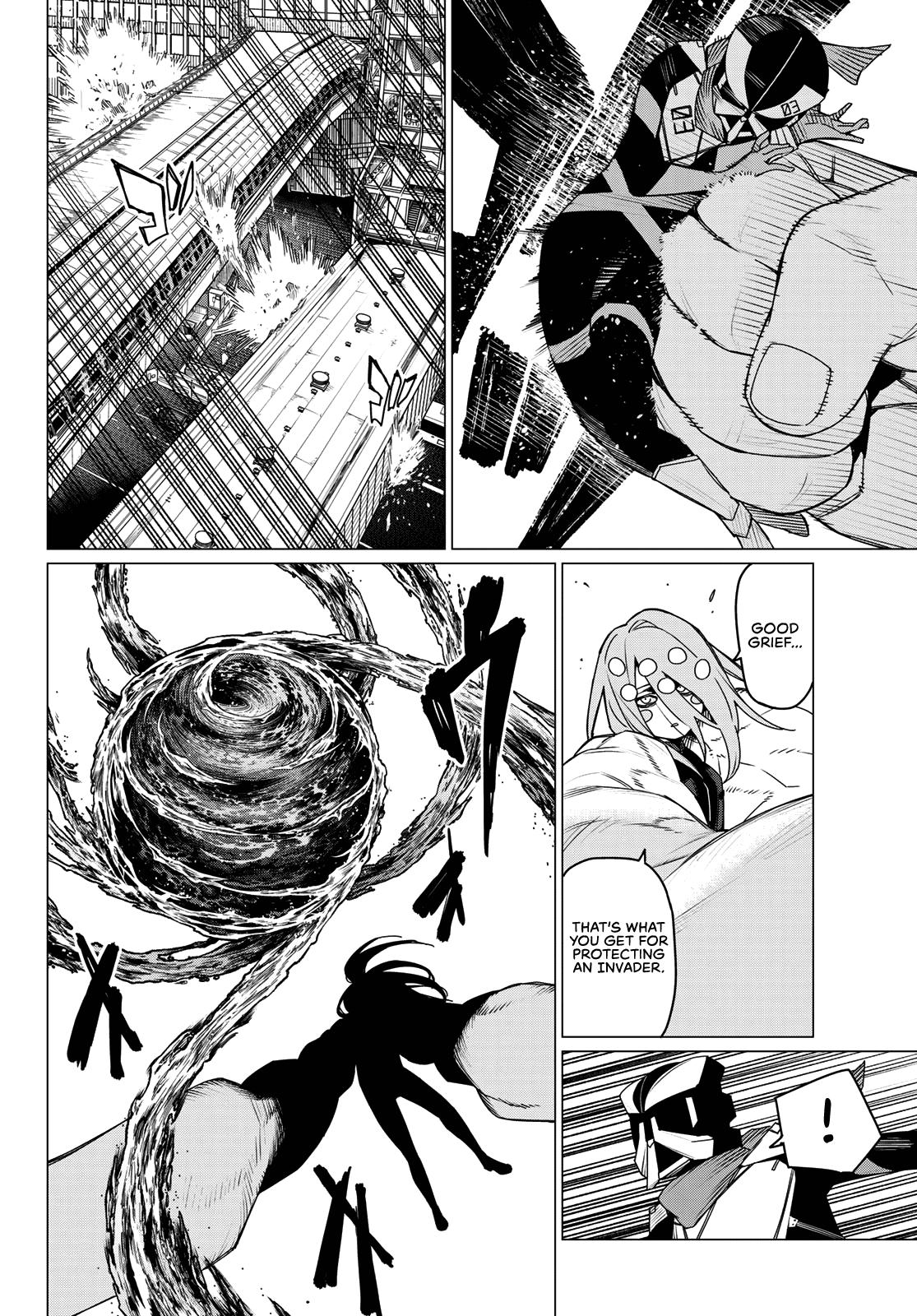 Sentai Daishikkaku Chap 151 - Next Chap 152
