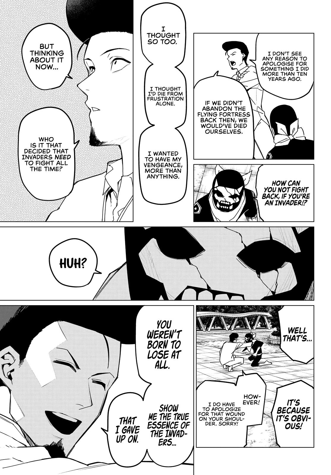 Sentai Daishikkaku Chap 151 - Next Chap 152