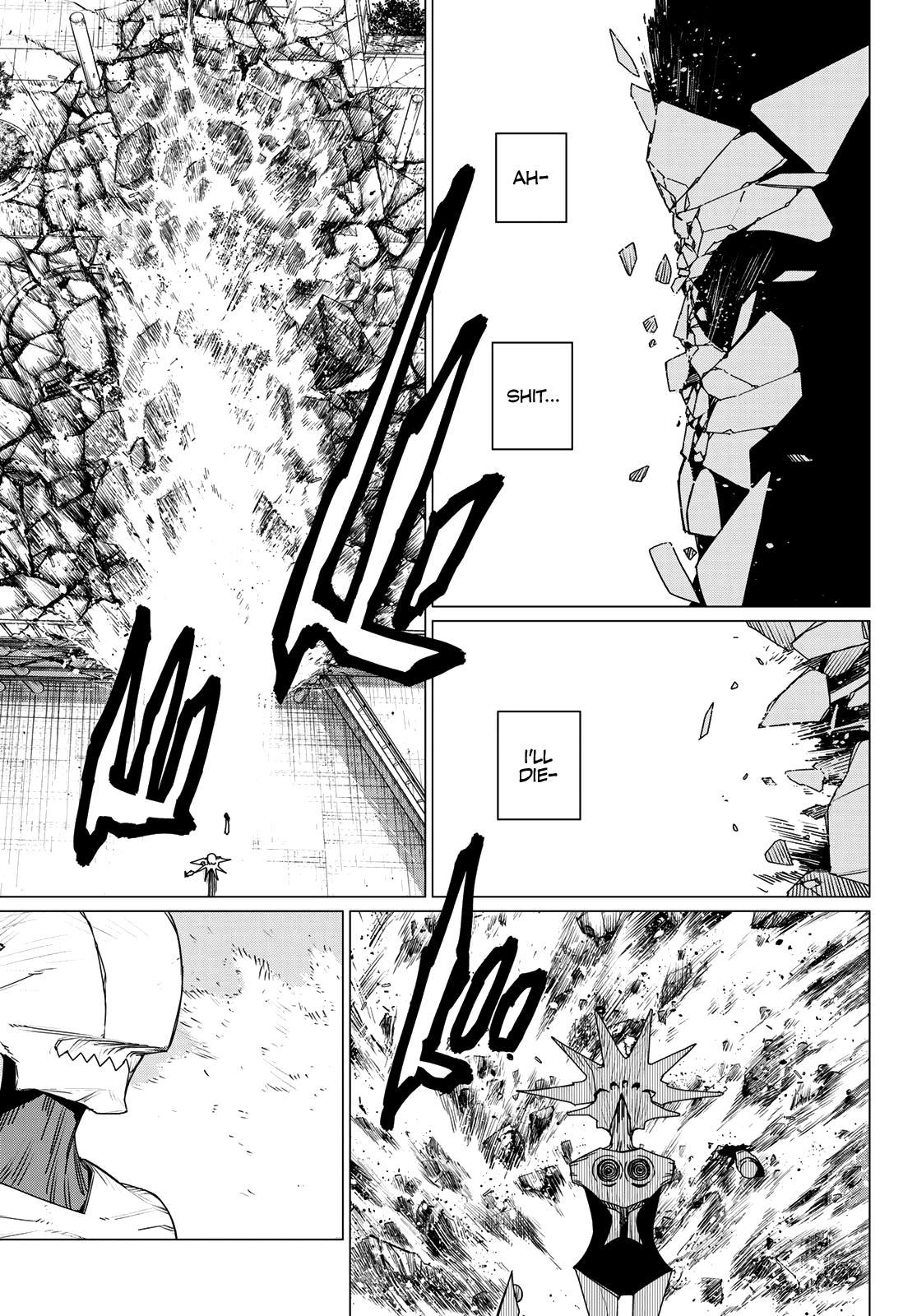 Sentai Daishikkaku Chap 152 - Next Chap 153