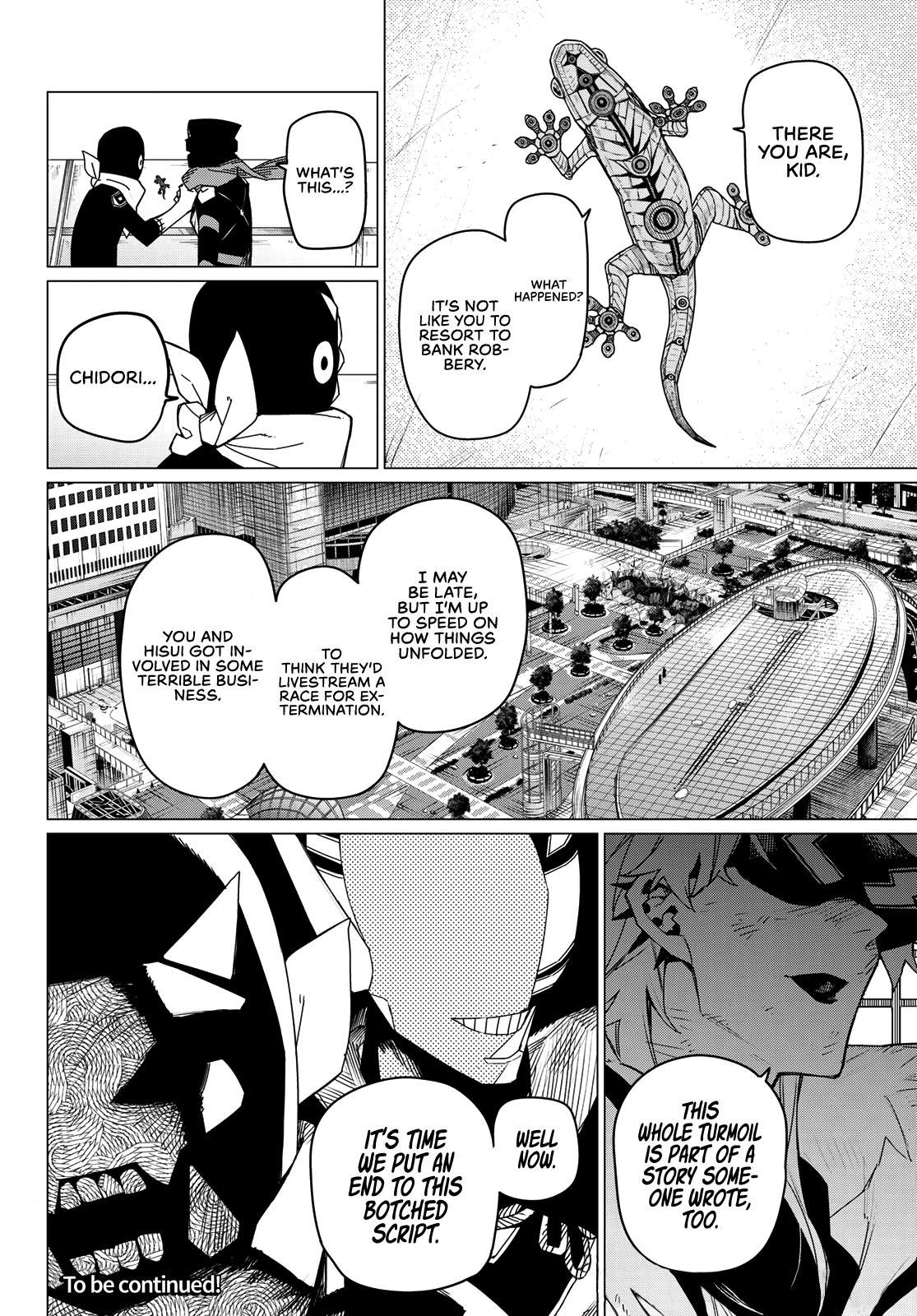 Sentai Daishikkaku Chap 152 - Next Chap 153