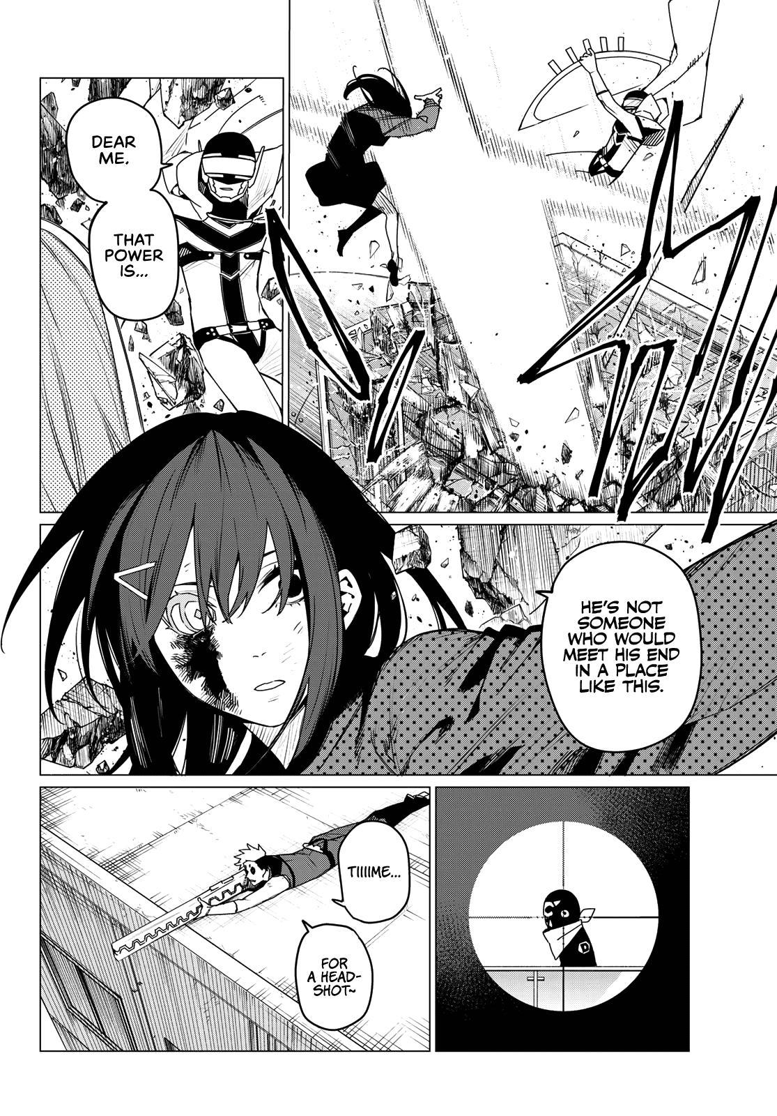 Sentai Daishikkaku Chap 152 - Next Chap 153