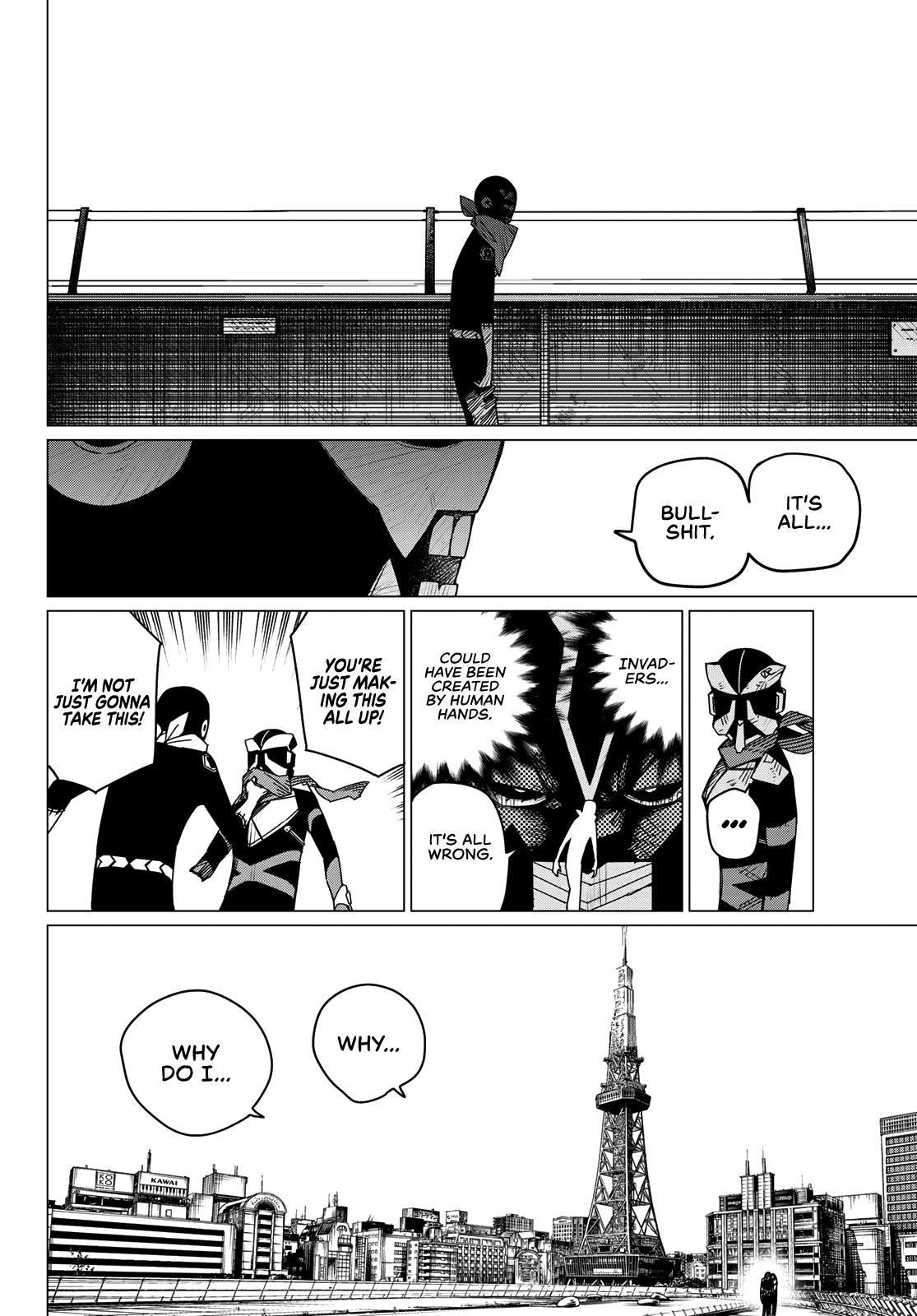 Sentai Daishikkaku Chap 152 - Next Chap 153