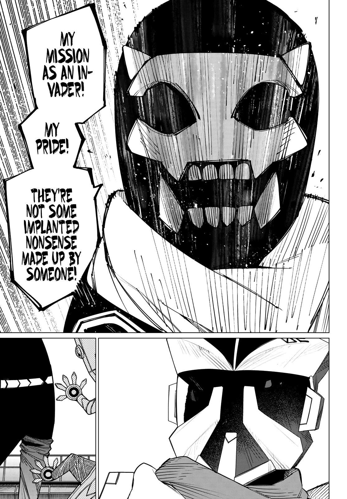 Sentai Daishikkaku Chap 152 - Next Chap 153
