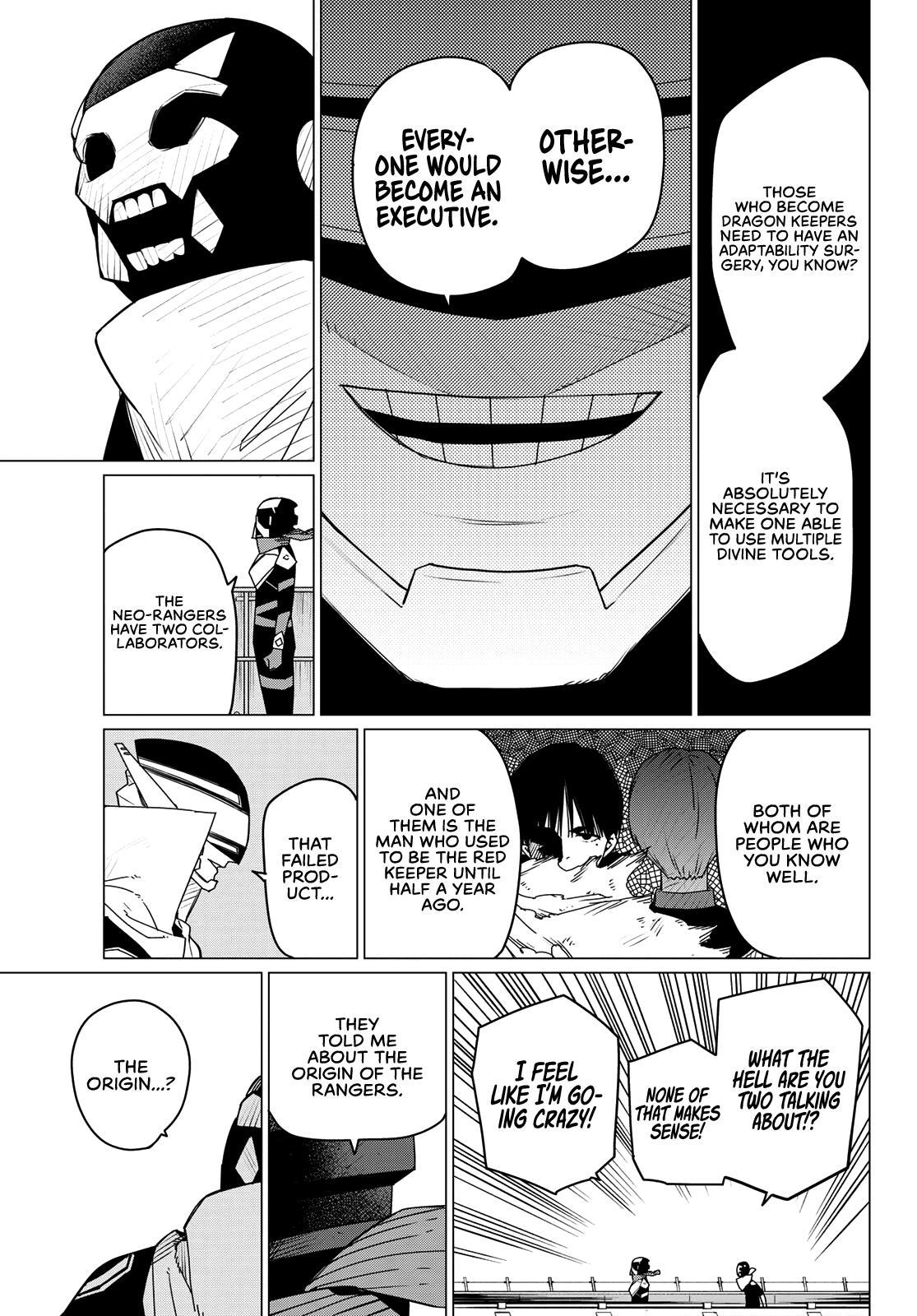 Sentai Daishikkaku Chap 152 - Next Chap 153