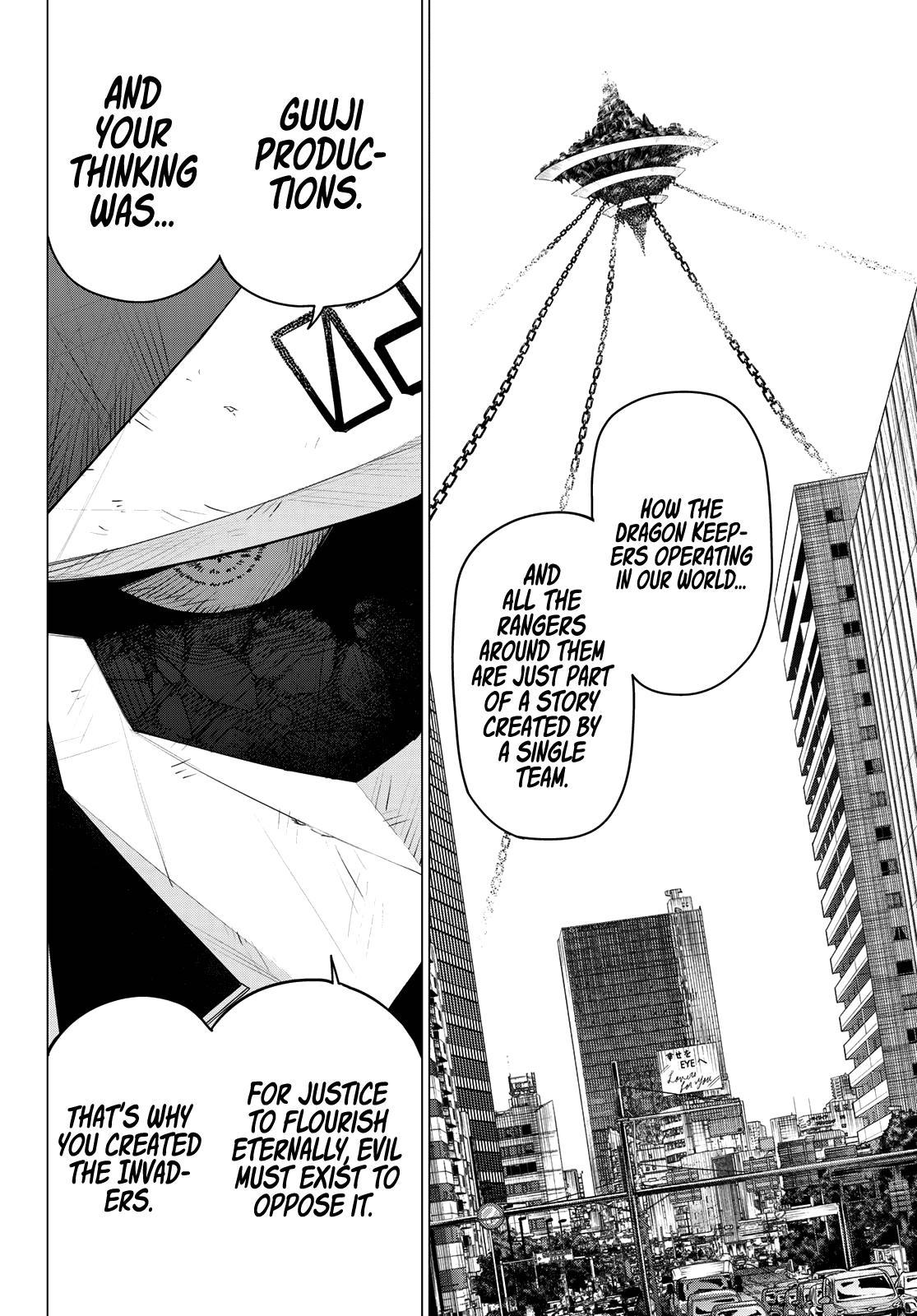 Sentai Daishikkaku Chap 152 - Next Chap 153