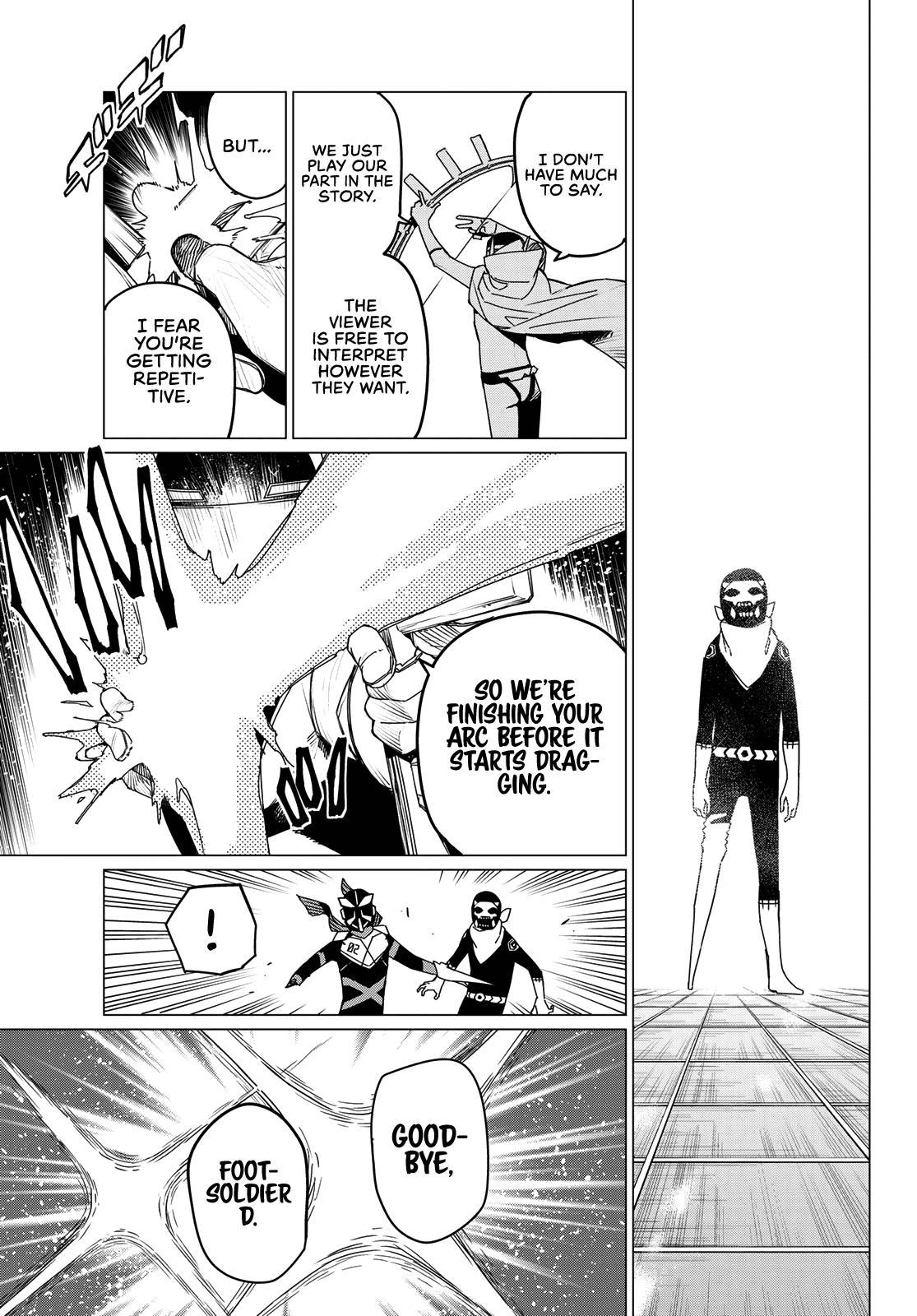 Sentai Daishikkaku Chap 152 - Next Chap 153