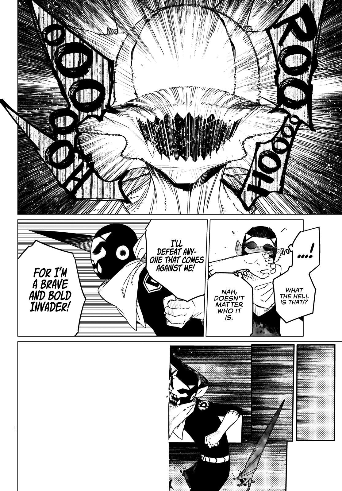 Sentai Daishikkaku Chap 152 - Next Chap 153