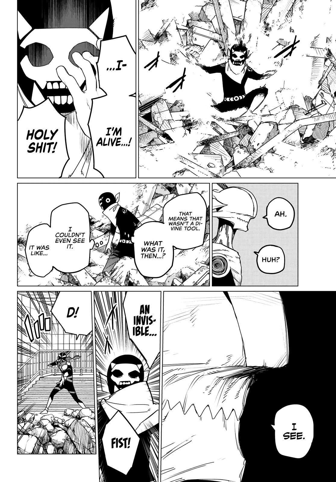 Sentai Daishikkaku Chap 152 - Next Chap 153