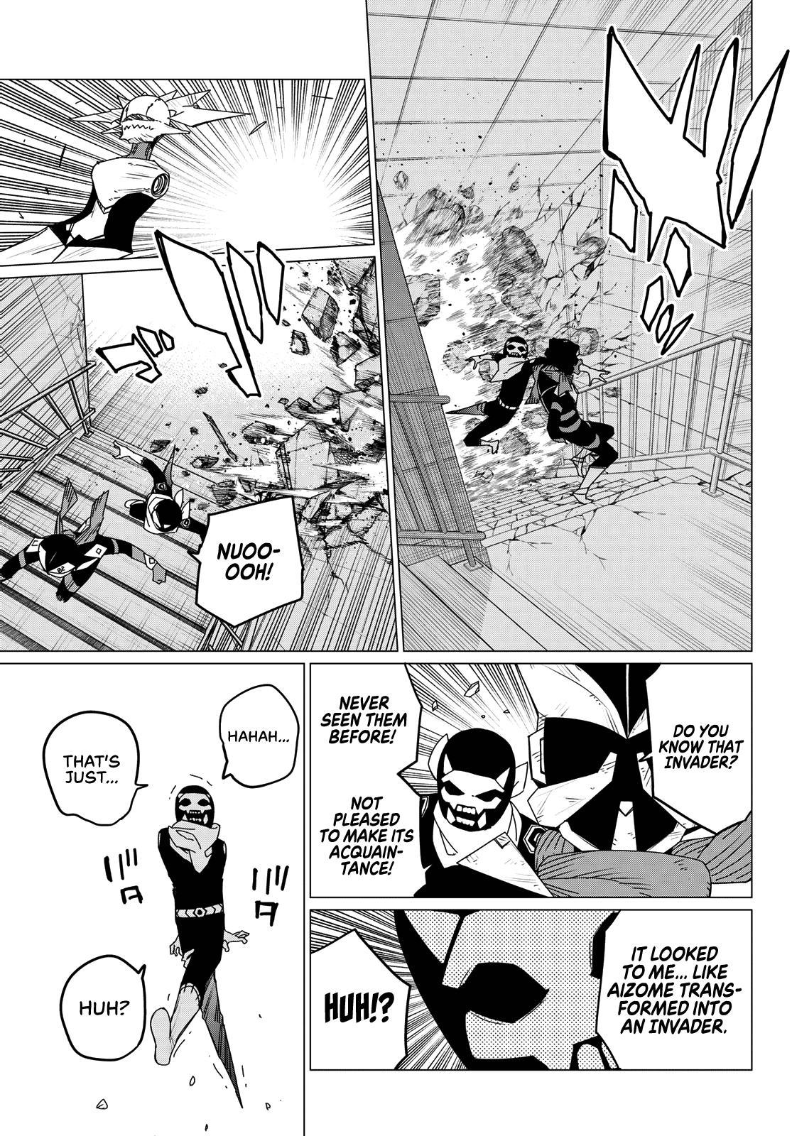 Sentai Daishikkaku Chap 152 - Next Chap 153