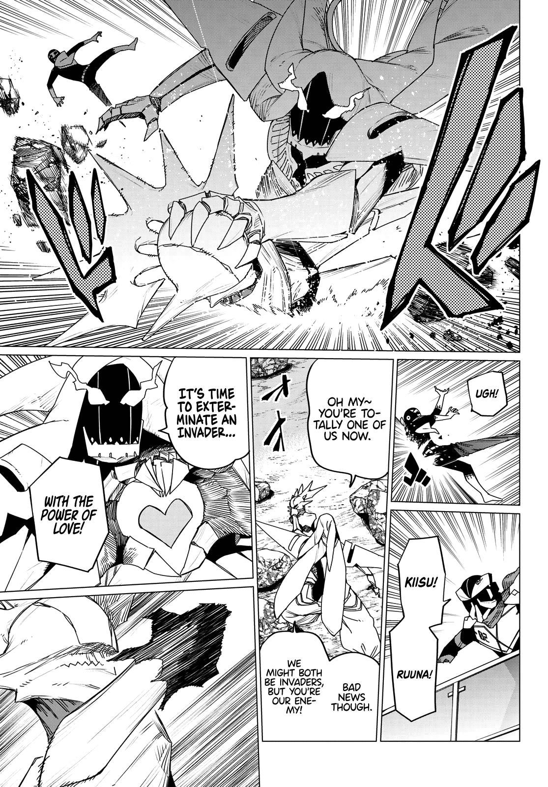 Sentai Daishikkaku Chap 152 - Next Chap 153