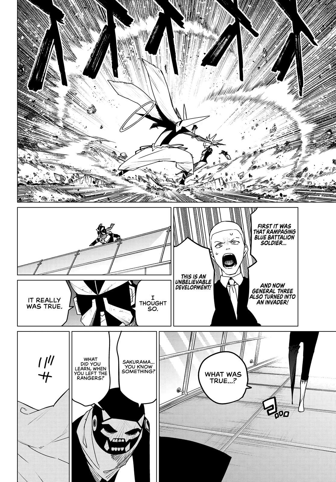 Sentai Daishikkaku Chap 152 - Next Chap 153