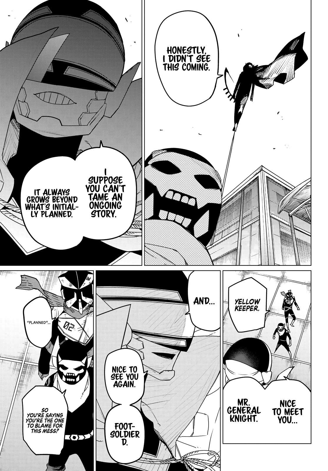 Sentai Daishikkaku Chap 152 - Next Chap 153