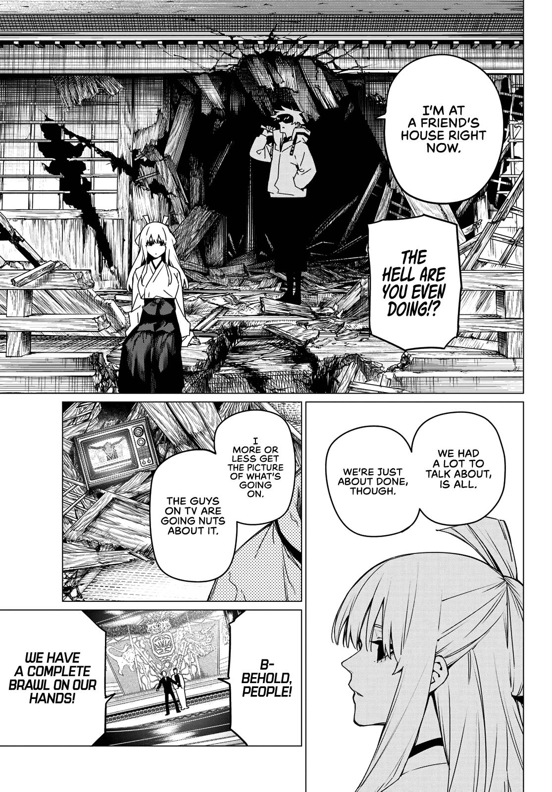 Sentai Daishikkaku Chap 153 - Next Chap 154
