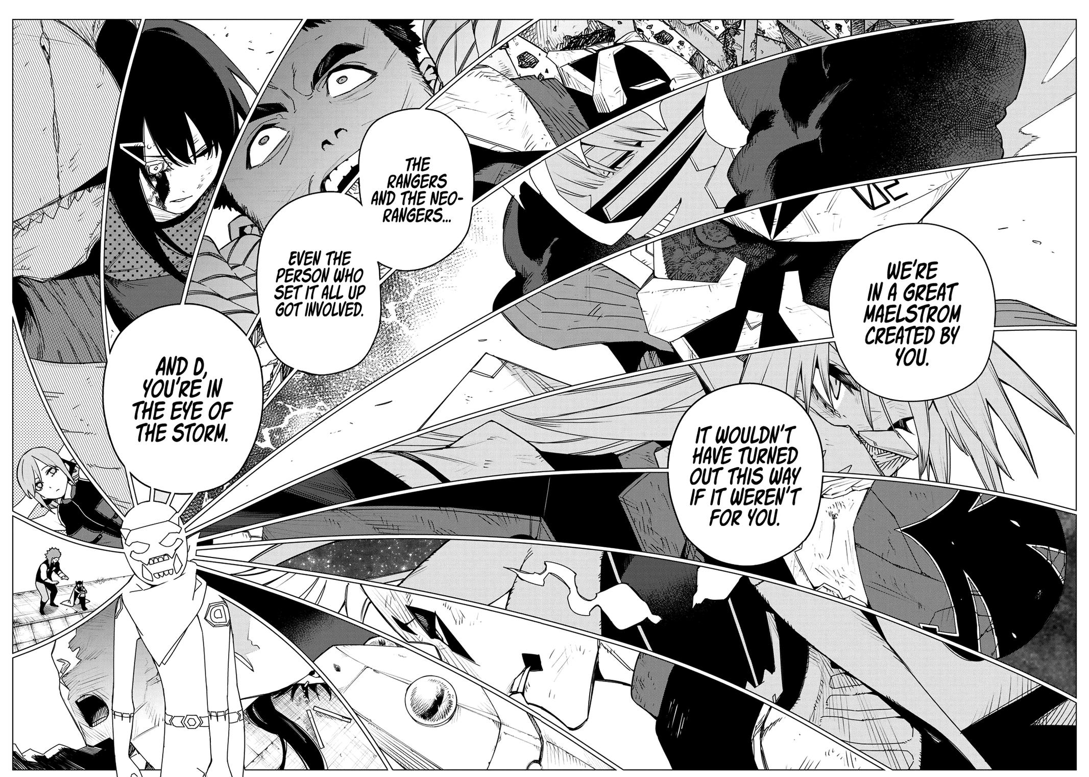 Sentai Daishikkaku Chap 153 - Next Chap 154