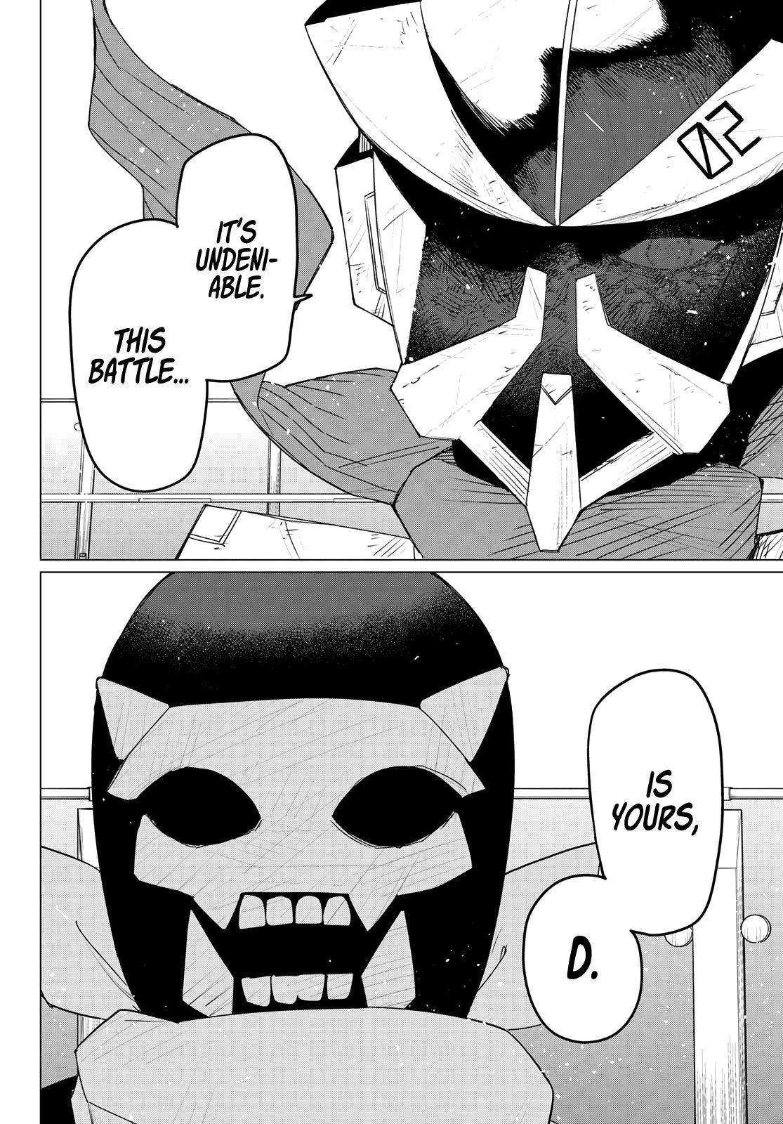 Sentai Daishikkaku Chap 153 - Next Chap 154