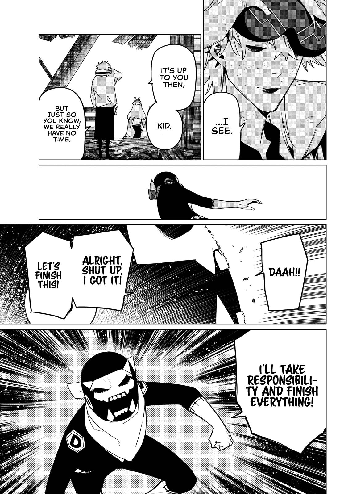 Sentai Daishikkaku Chap 153 - Next Chap 154